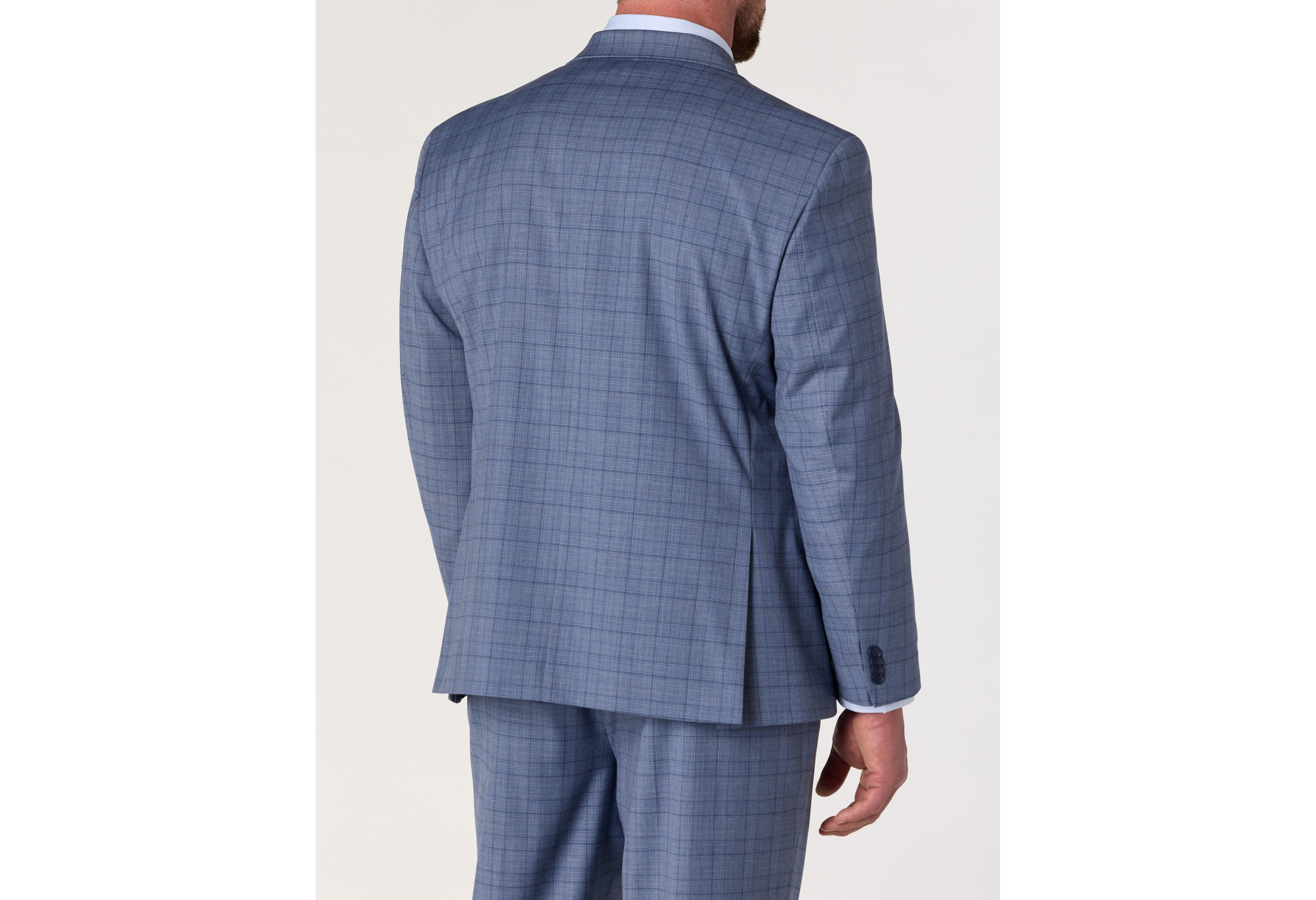 Glen Plaid Suit Jacket