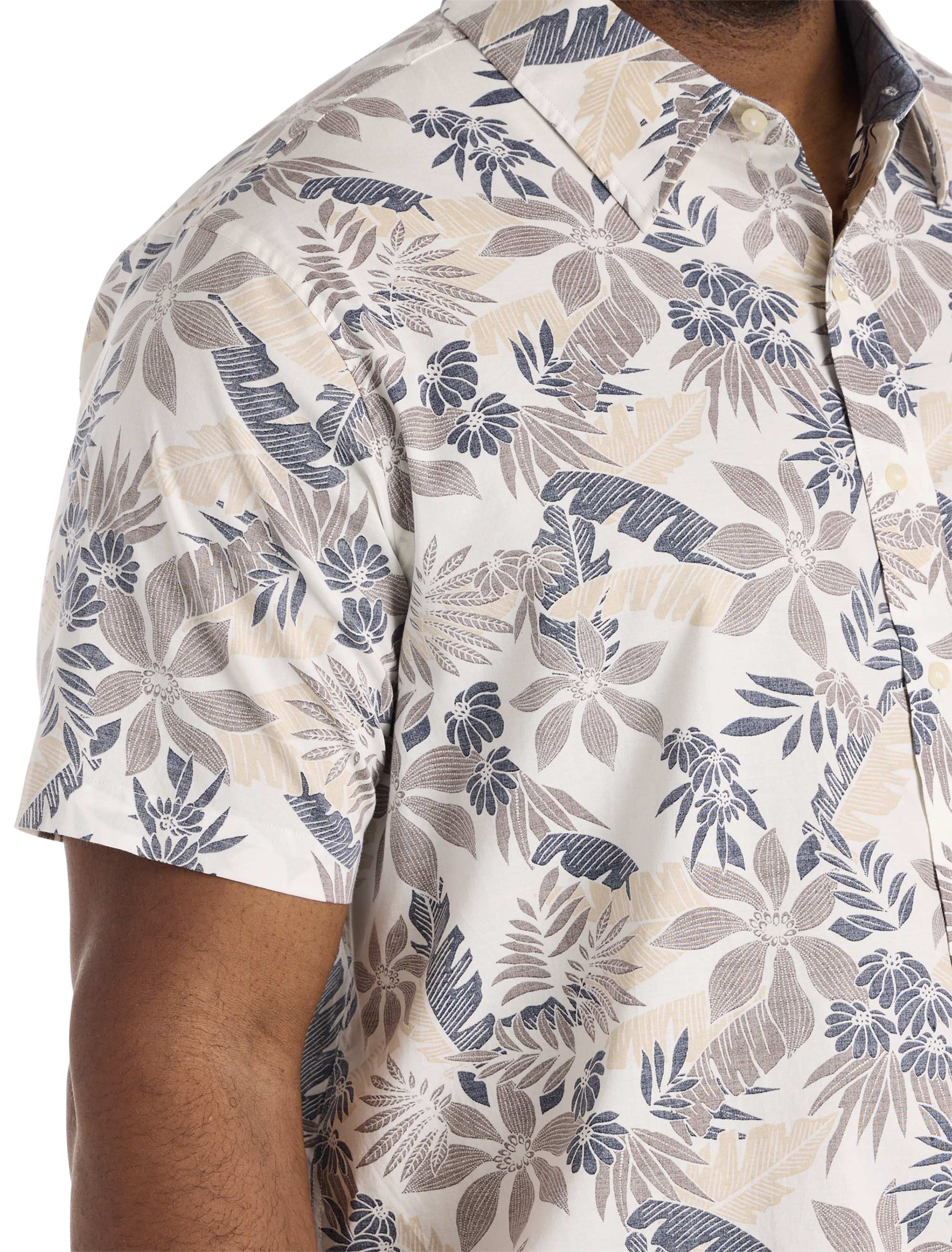 Floral Sport Shirt