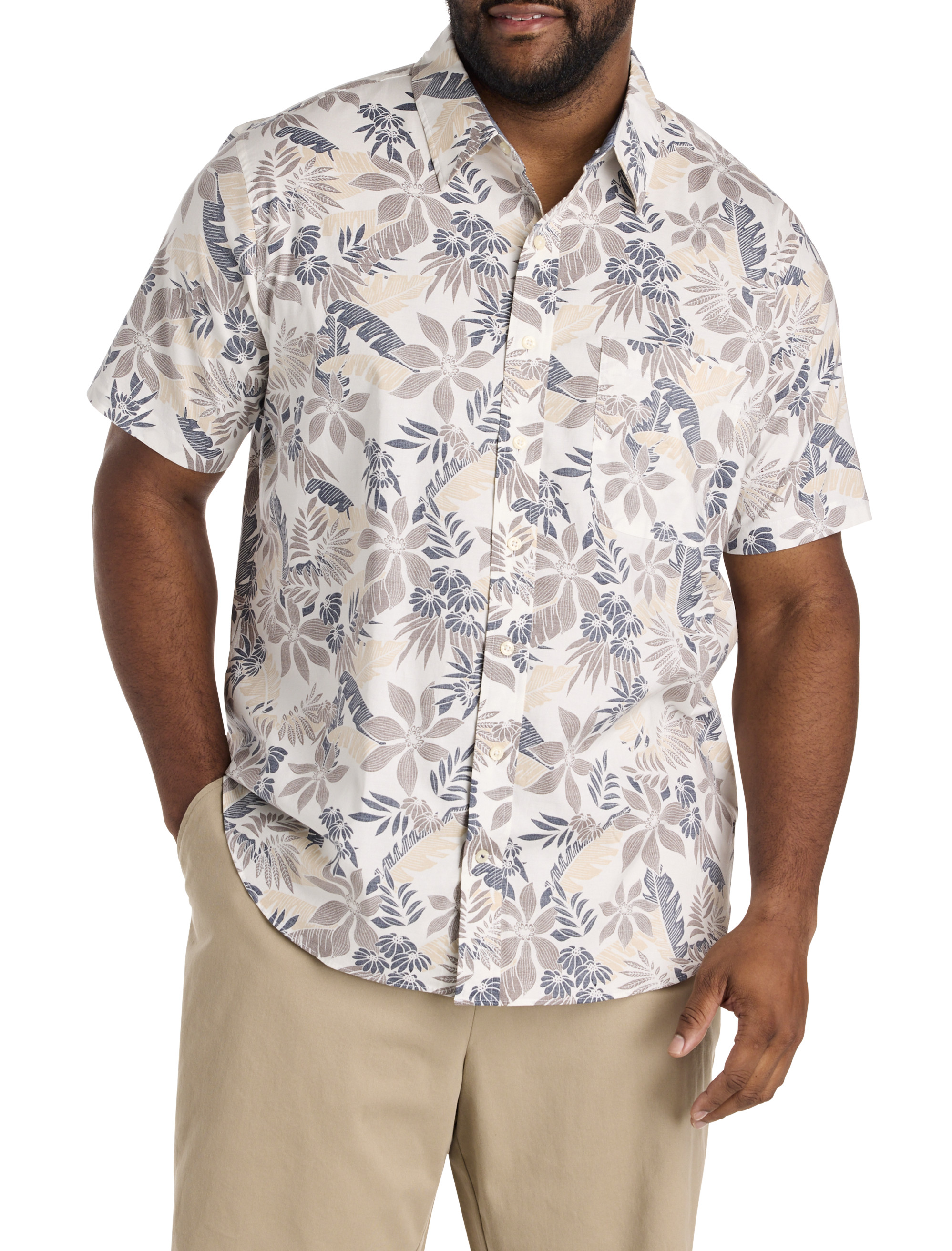Floral Sport Shirt