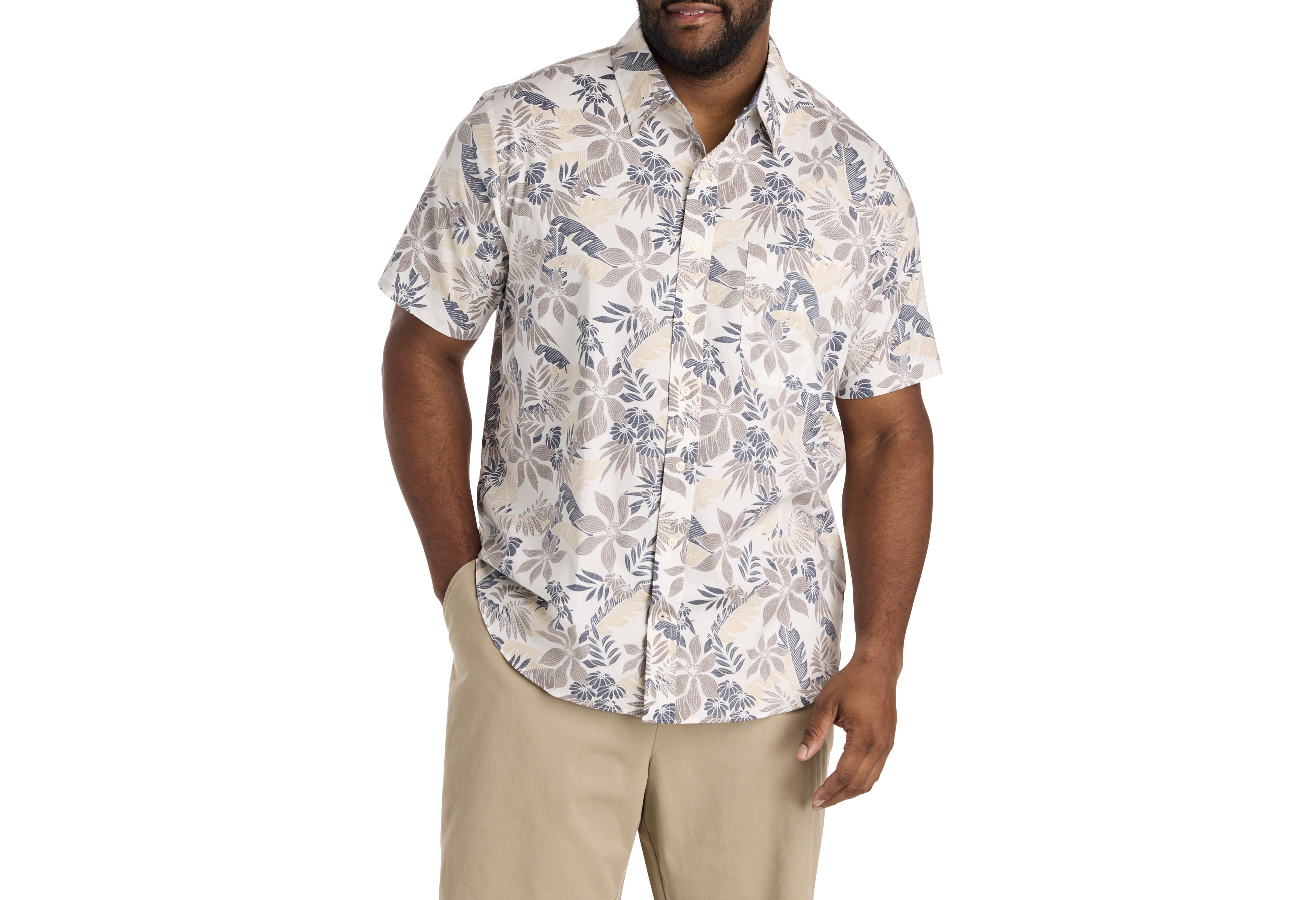 Floral Sport Shirt