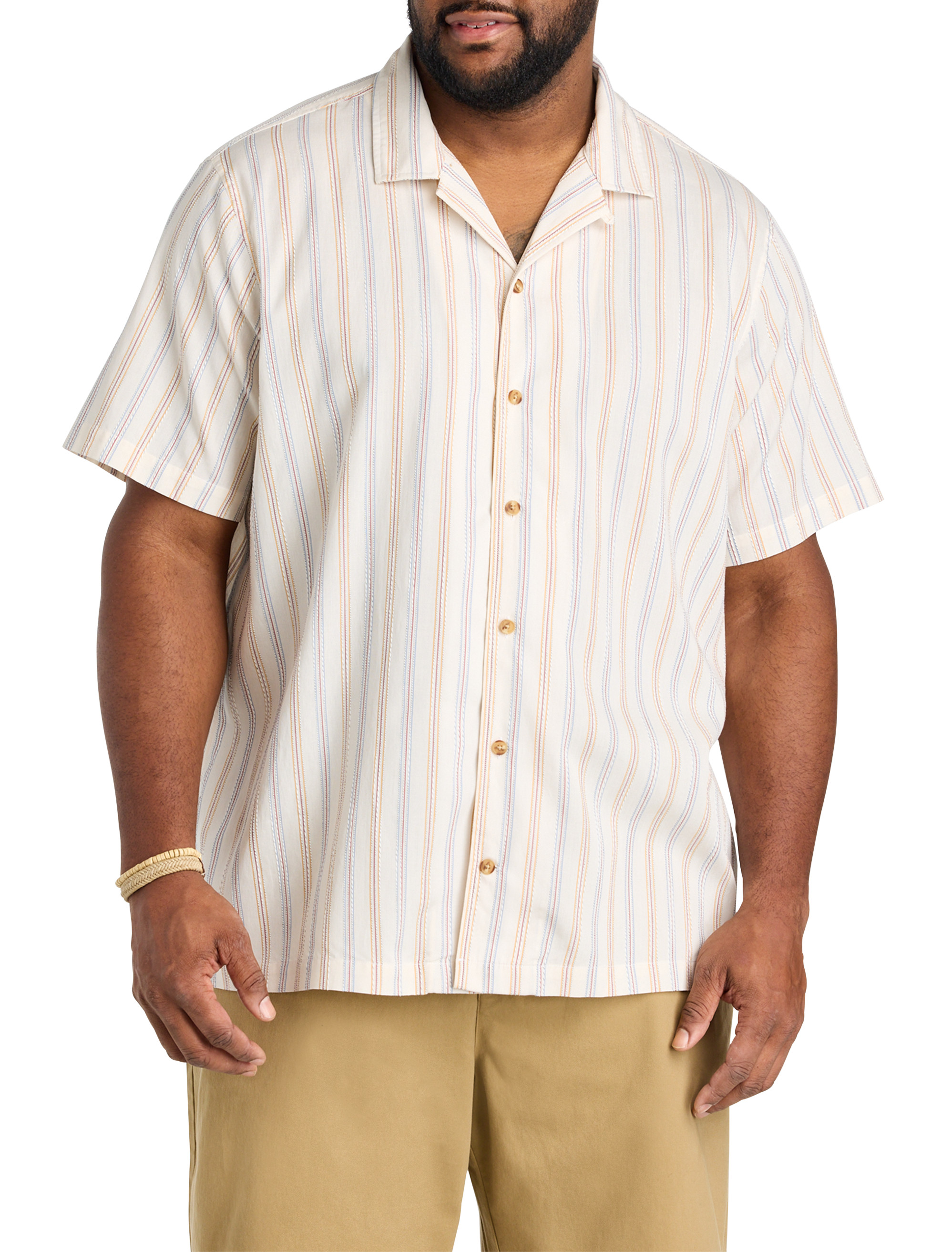 Striped Camp Shirt