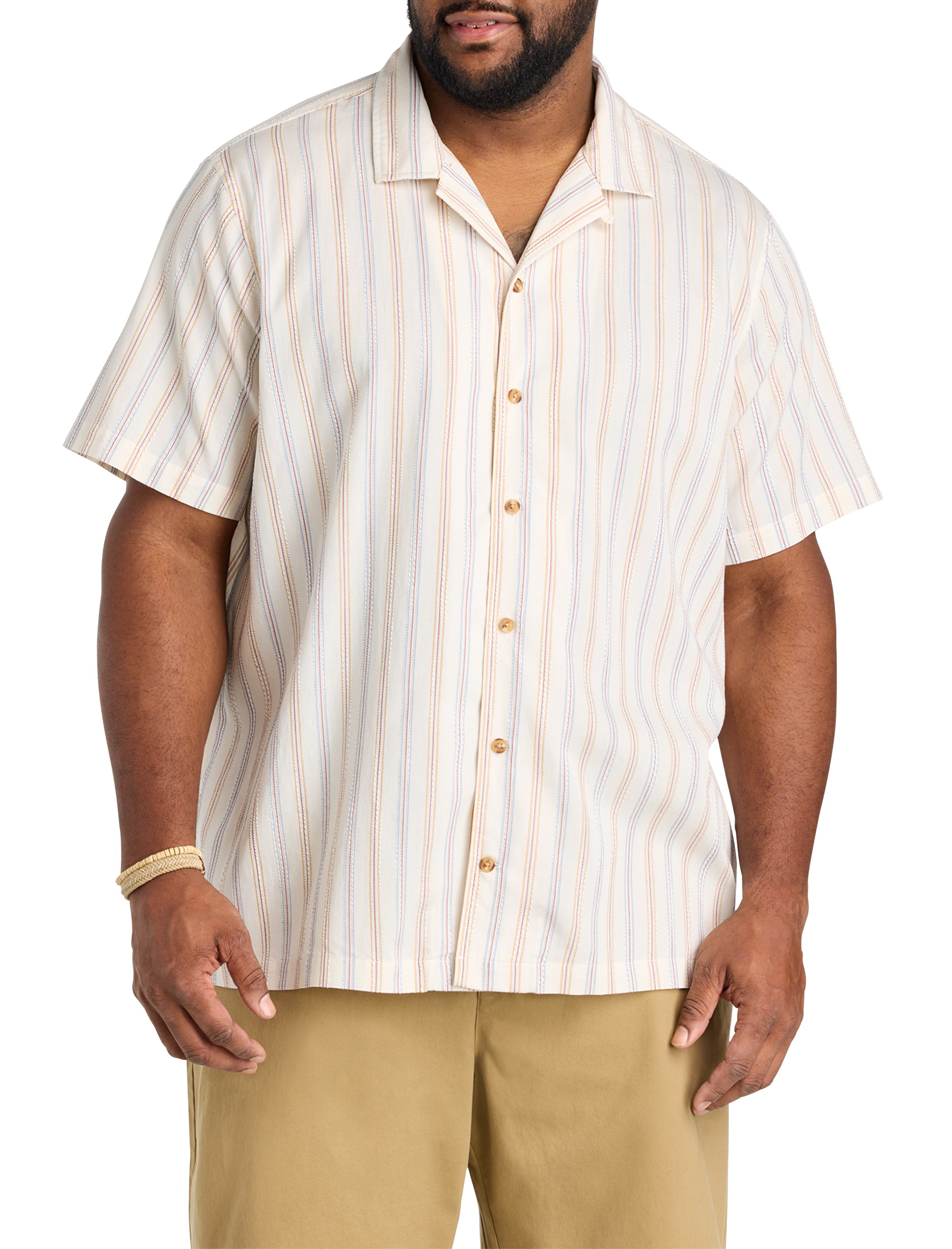 Striped Camp Shirt - thumbnail 3