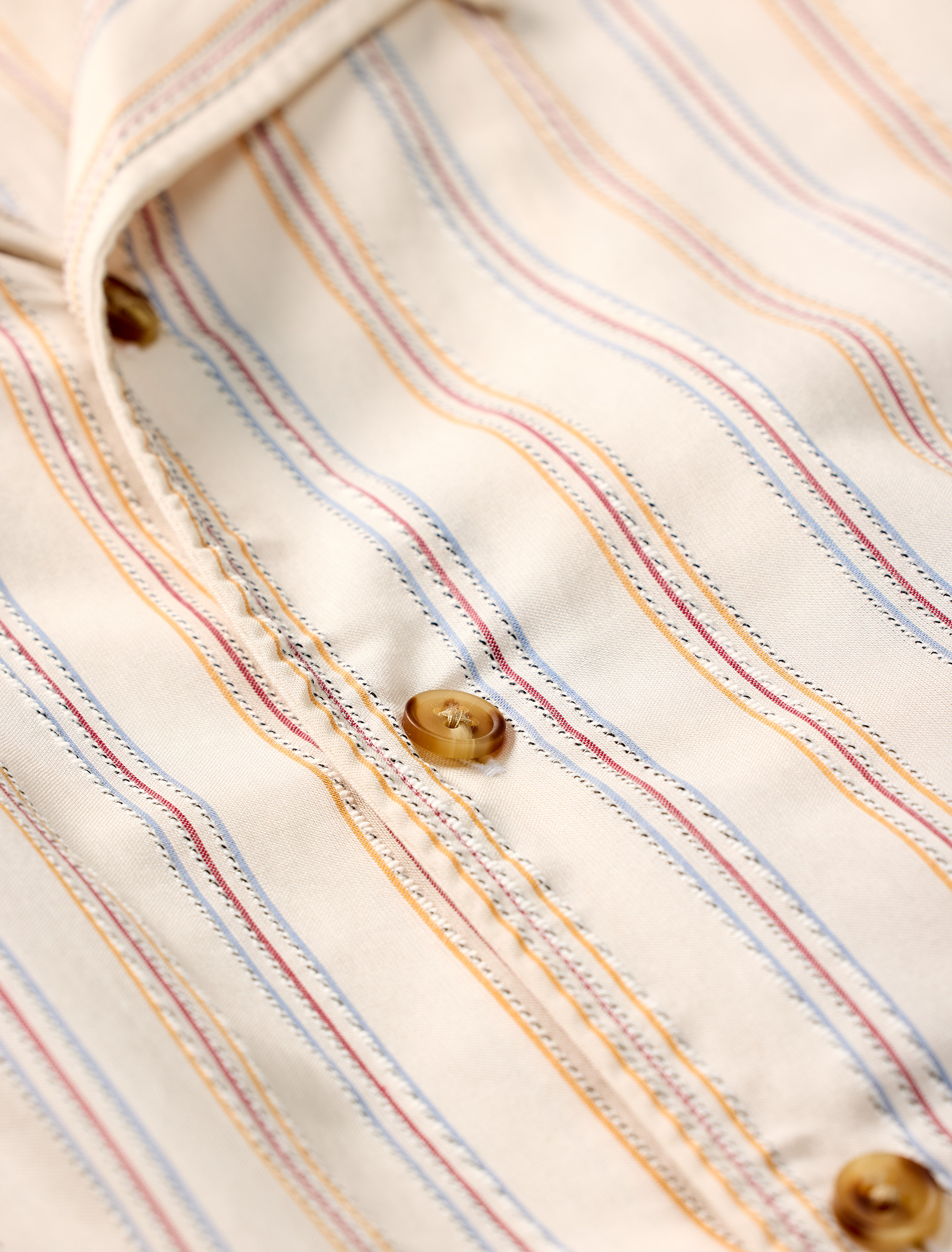 Striped Camp Shirt