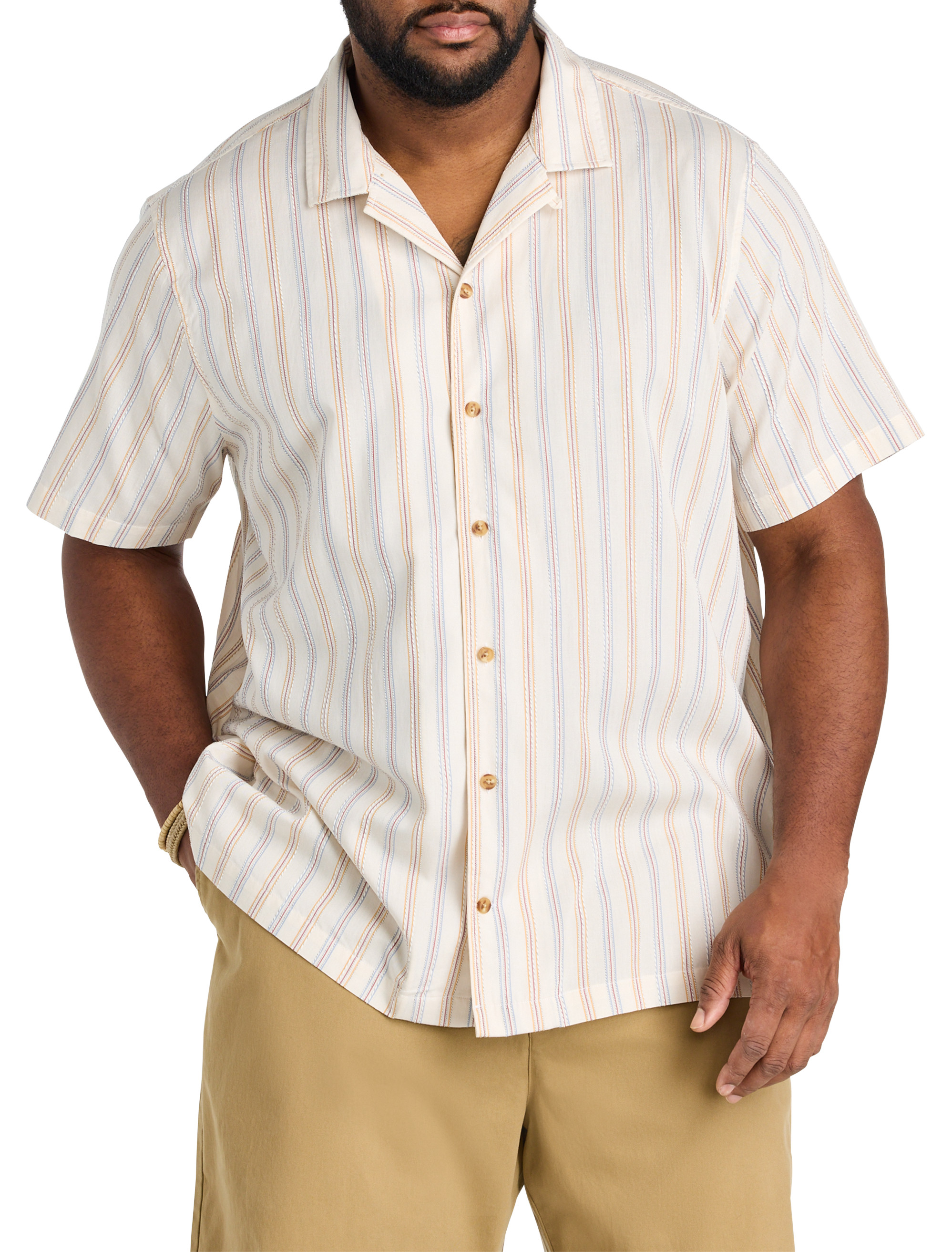 Striped Camp Shirt