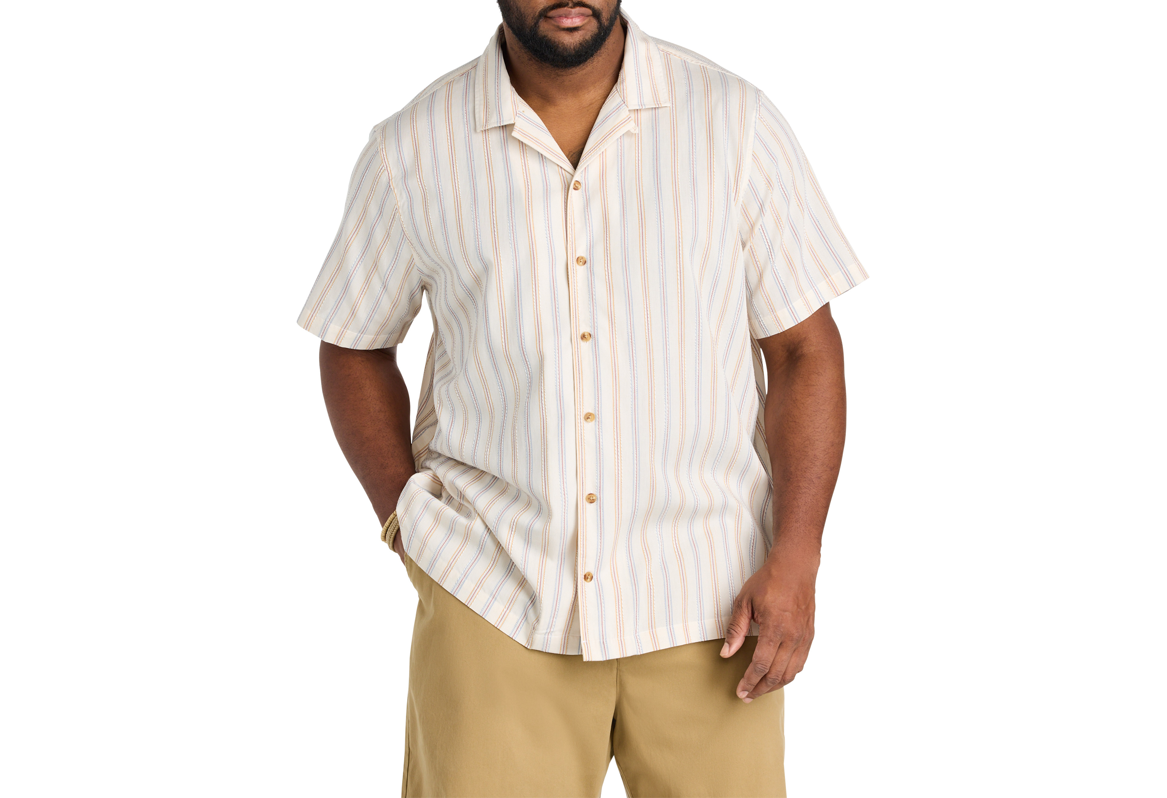 Striped Camp Shirt