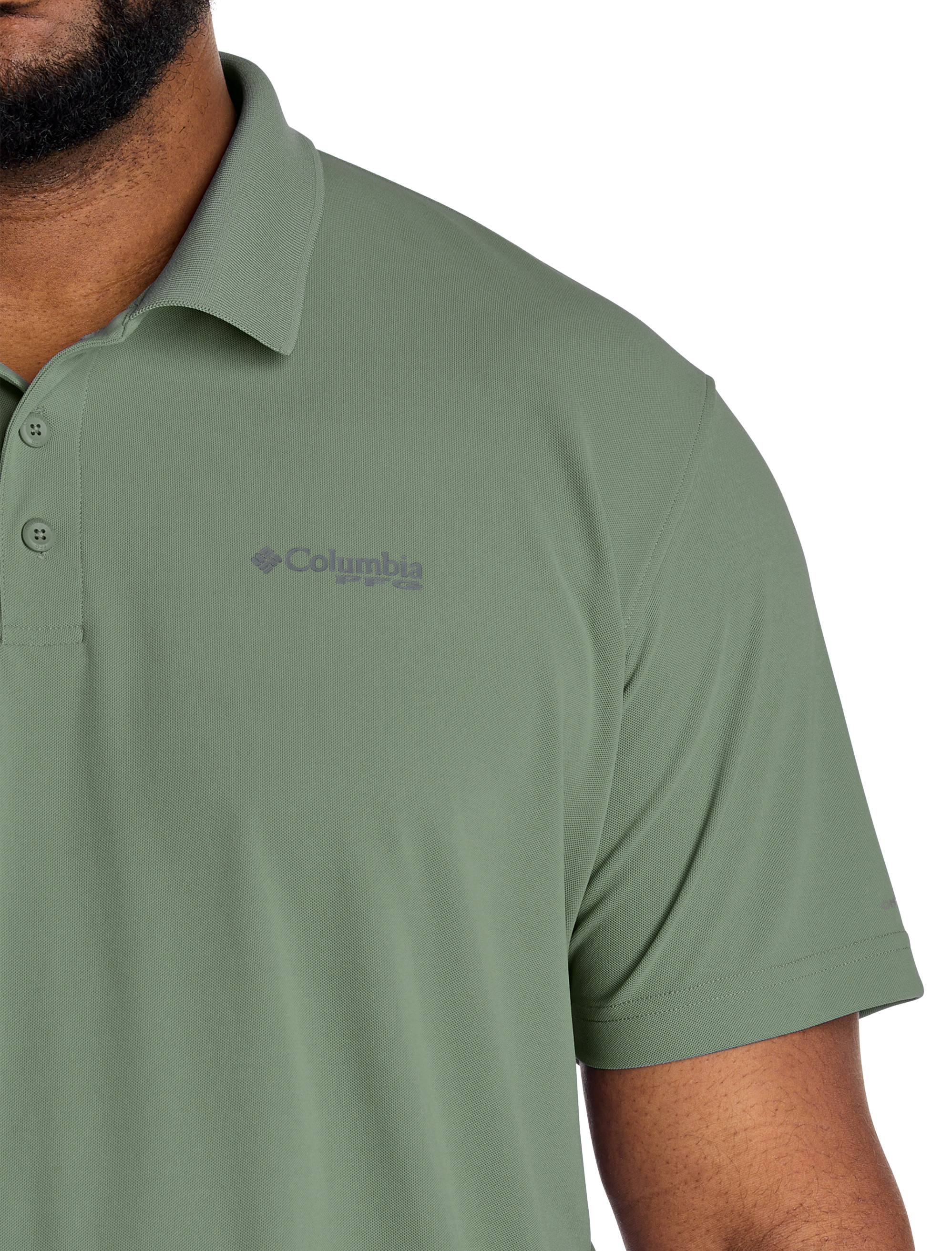 Big + Tall | Columbia PFG Freezer™ Polo Shirt | DXL
