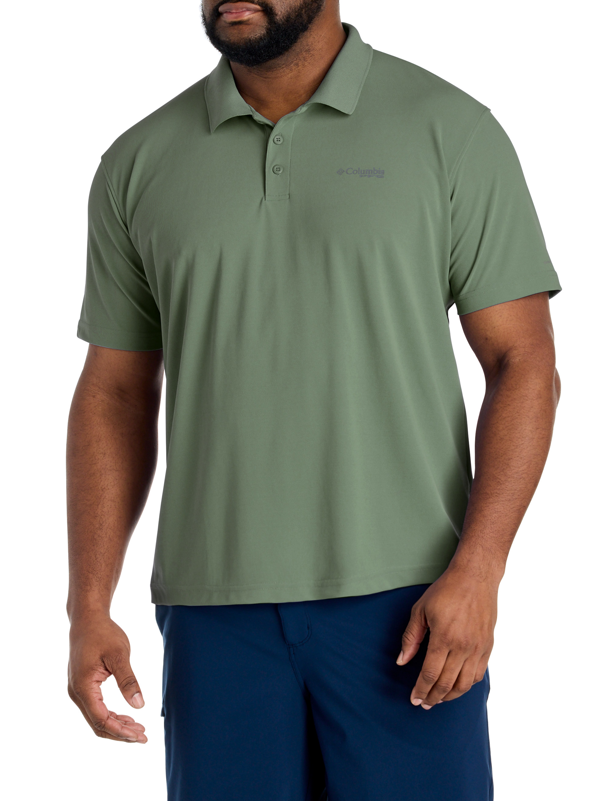 cocomaulo Big + Tall | Columbia PFG Freezer™ Polo Shirt | DXL