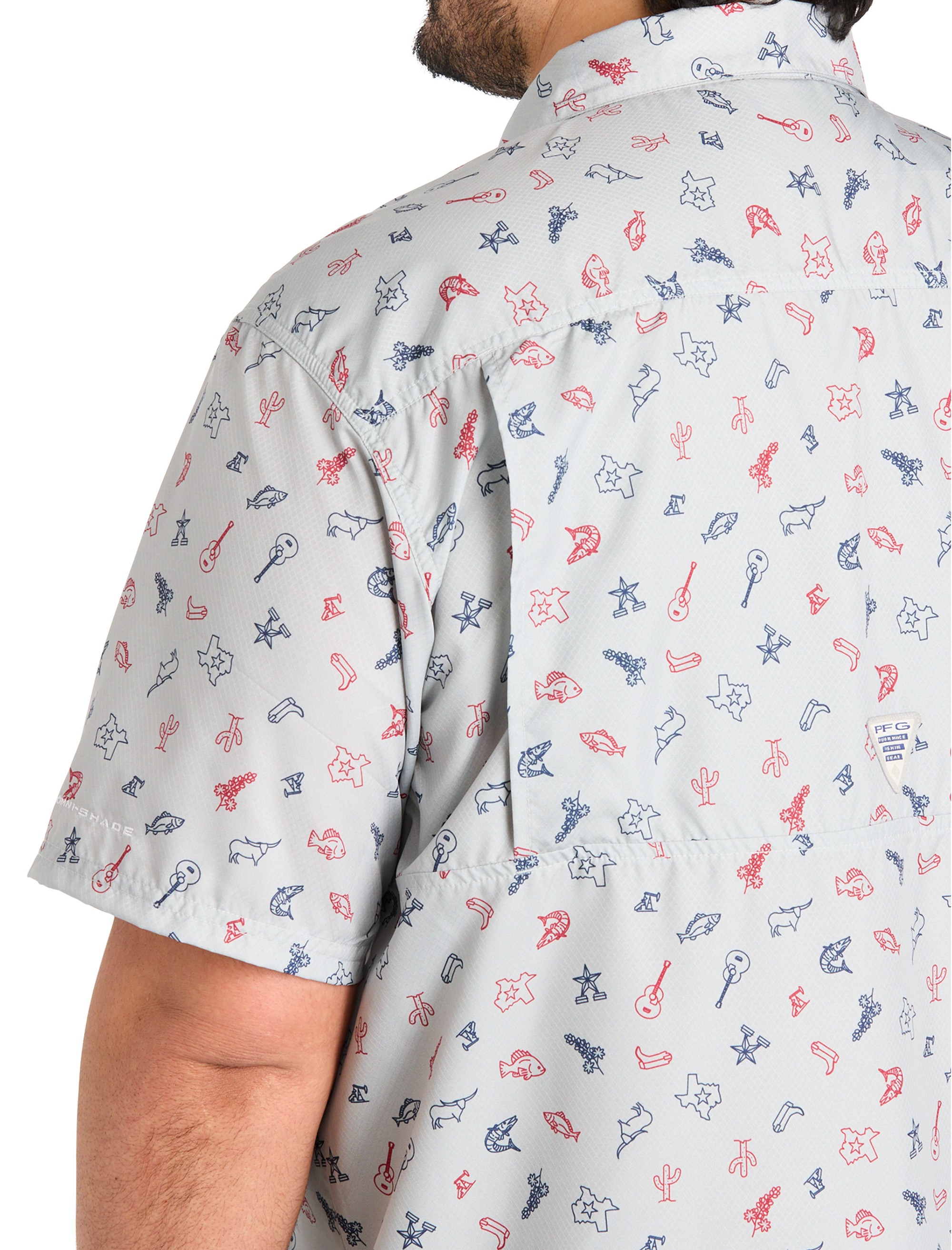 PFG Super Slack Tecas Sport Shirt - thumbnail 6