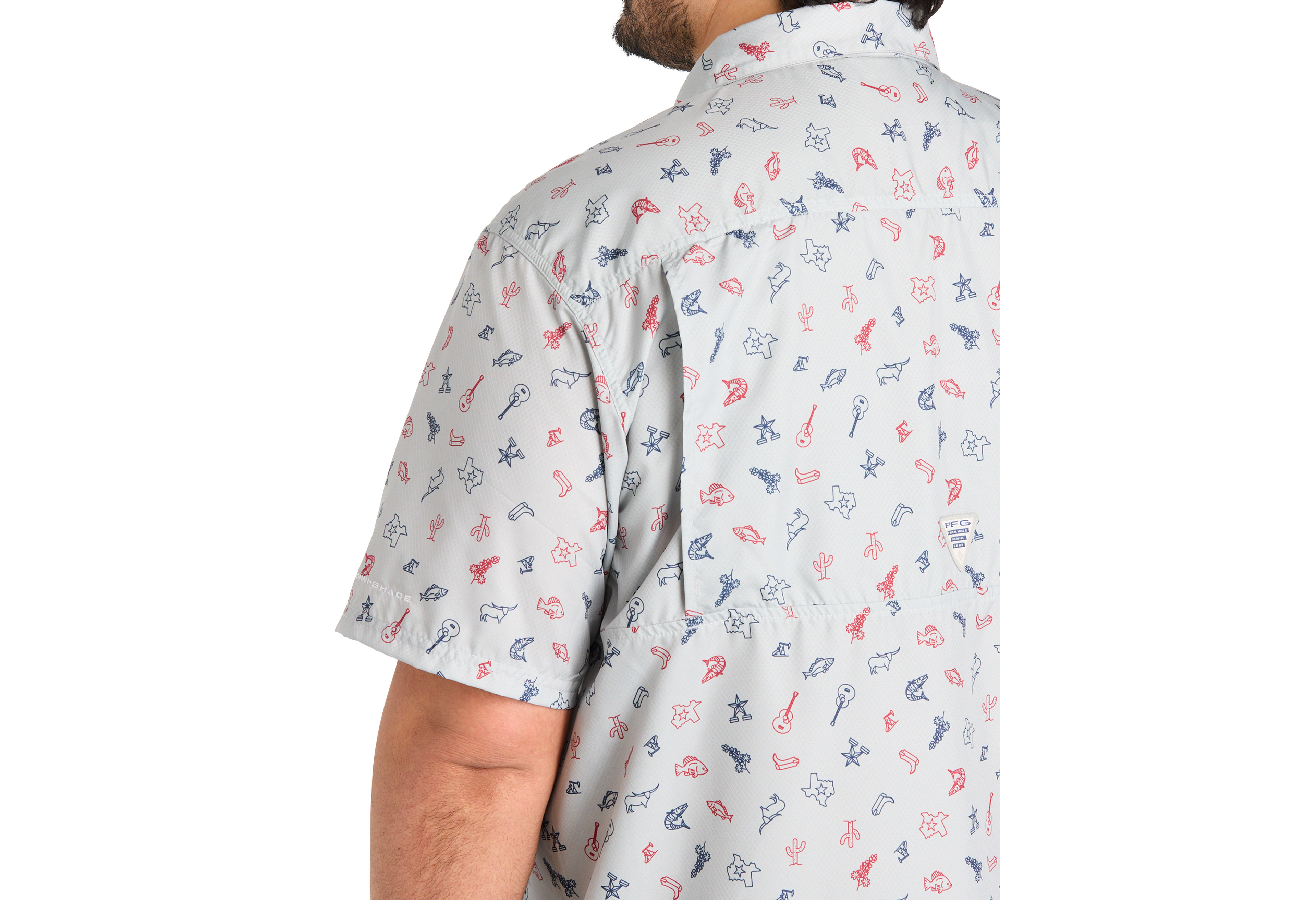PFG Super Slack Tecas Sport Shirt