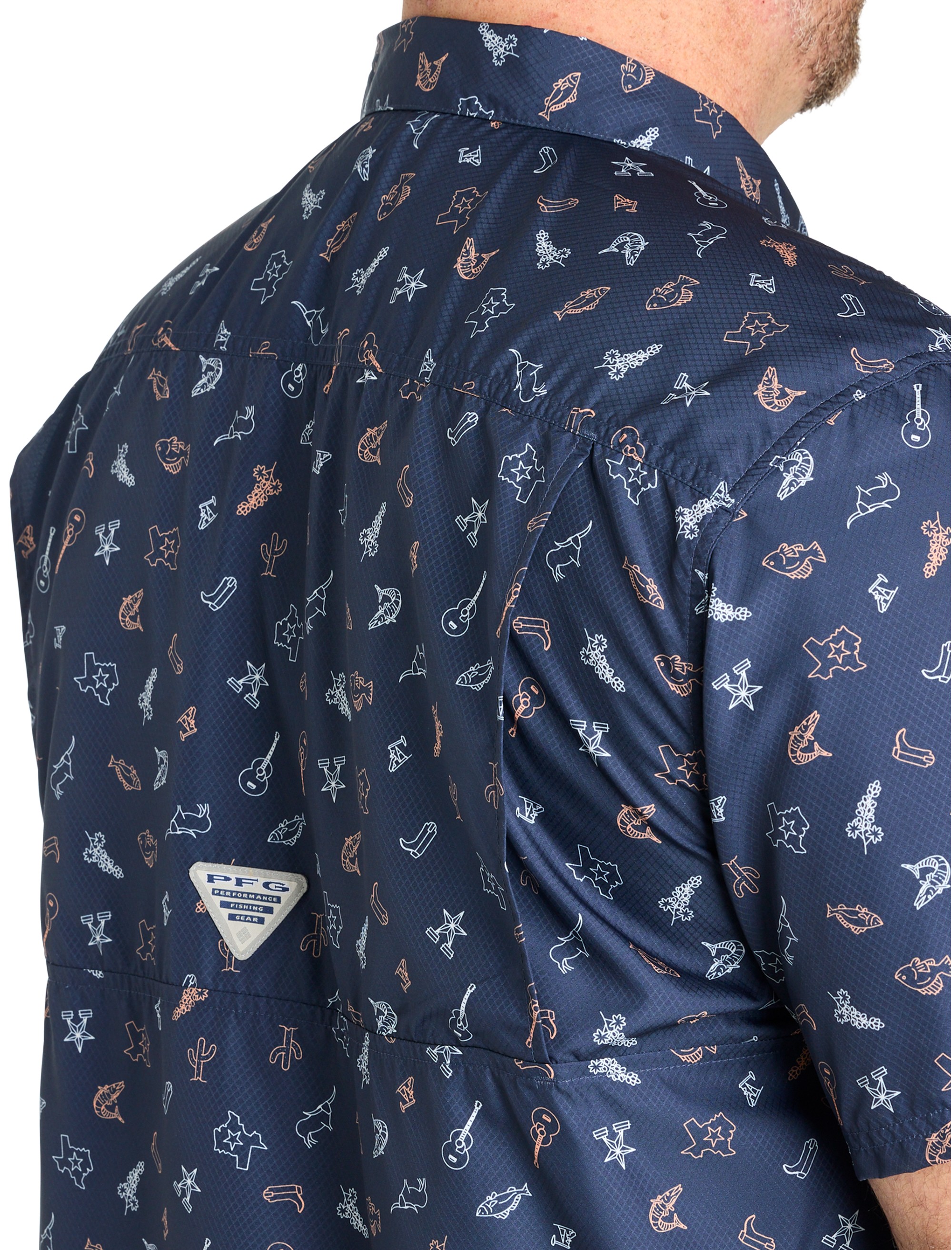 PFG Super Slack Tecas Sport Shirt - thumbnail 3