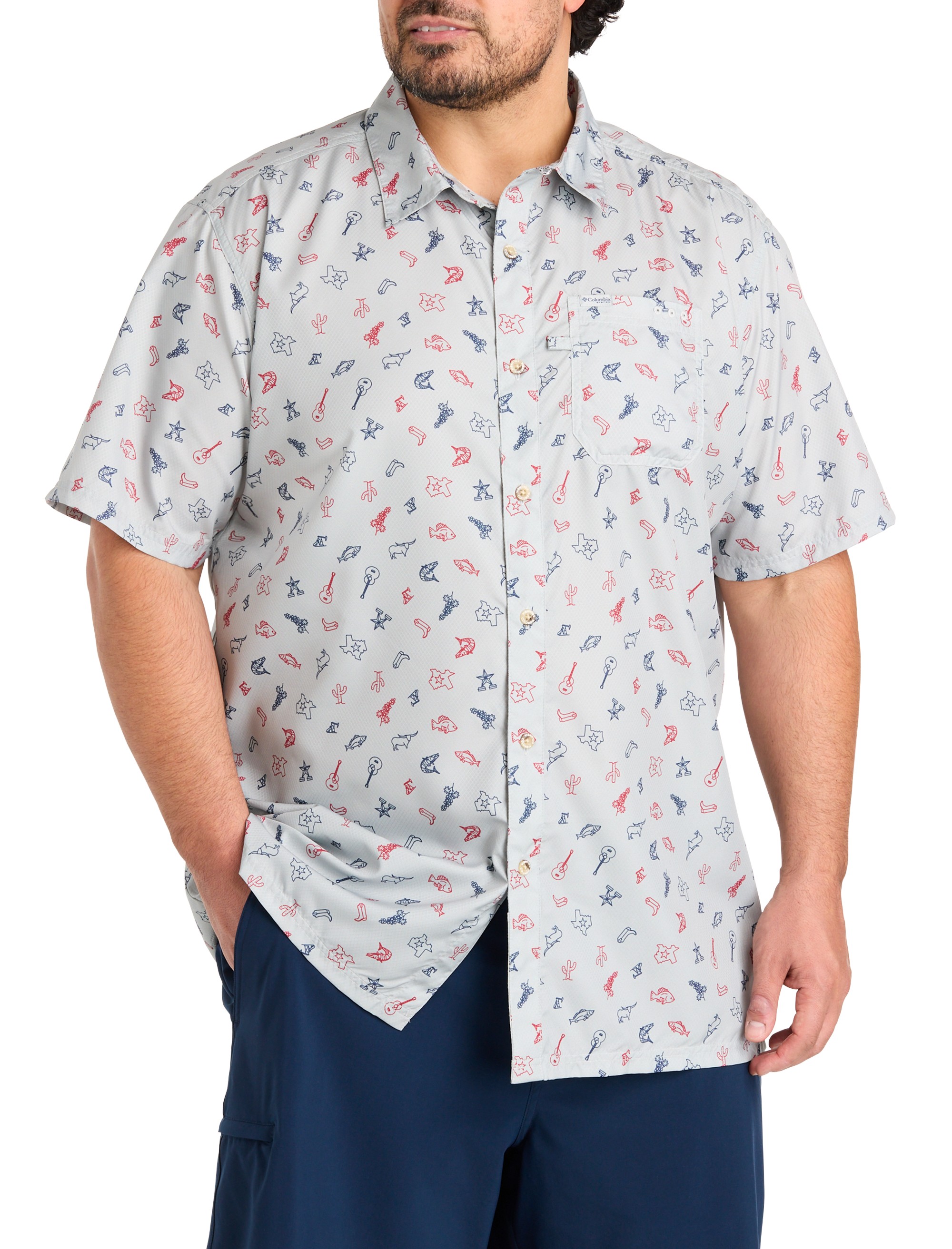 PFG Super Slack Tecas Sport Shirt - thumbnail 4
