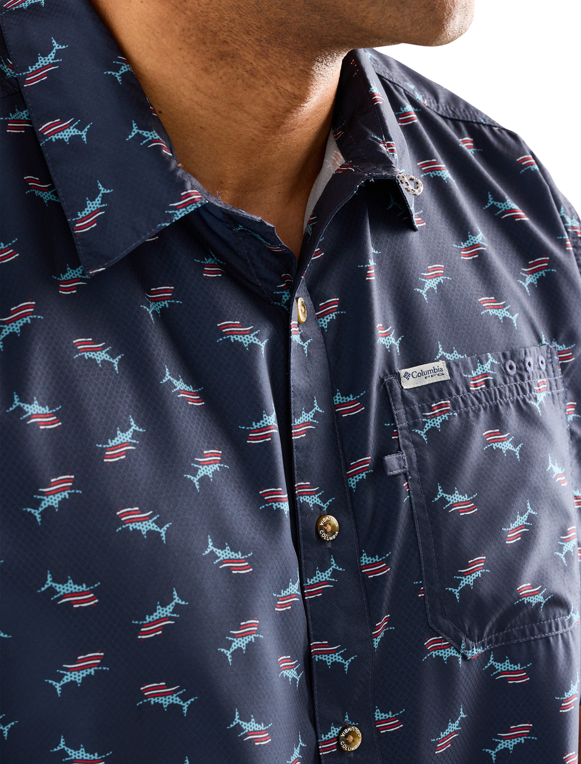 PFG Super Slack Tide™ Fish Camp Shirt