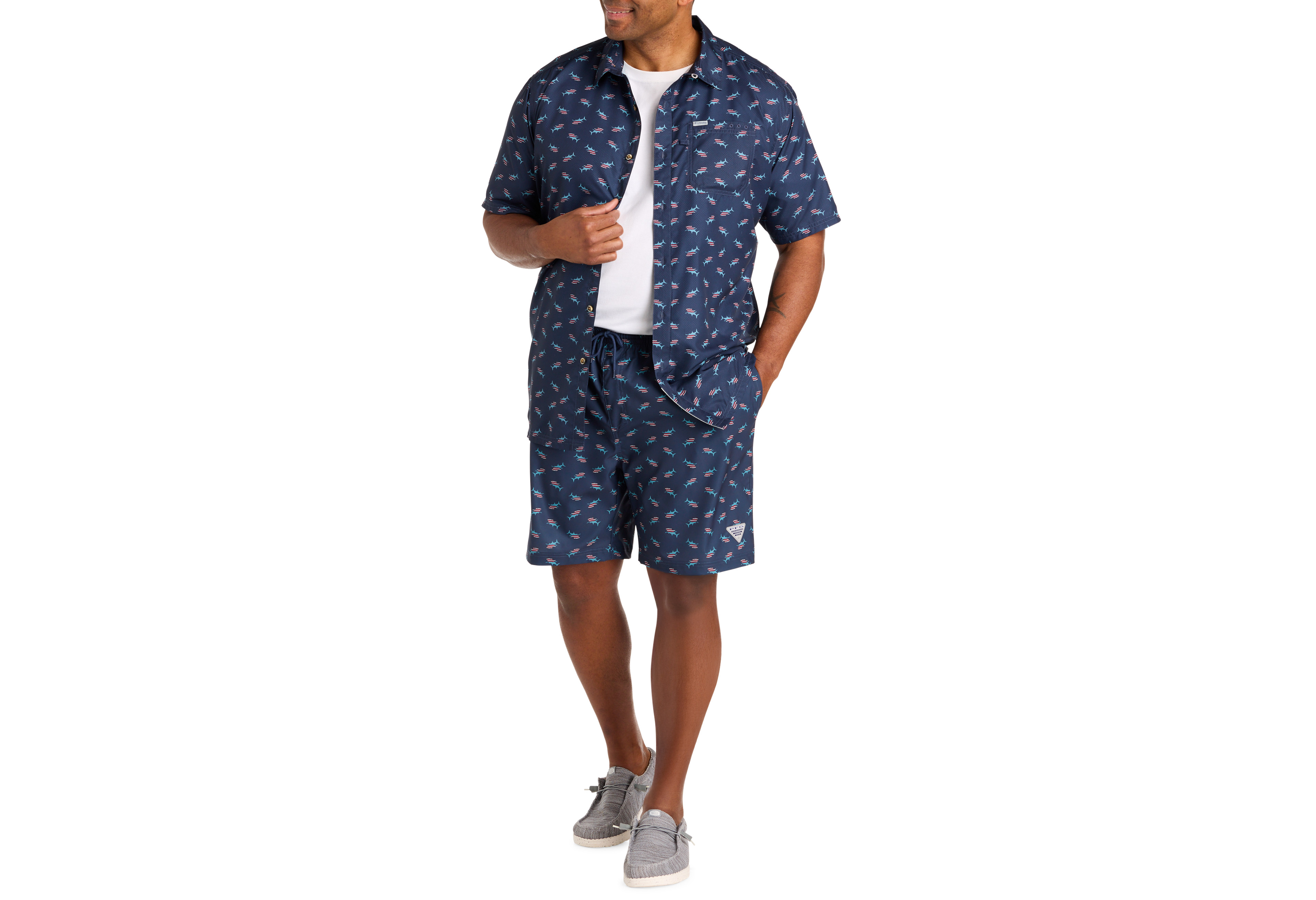 PFG Super Slack Tide™ Fish Camp Shirt