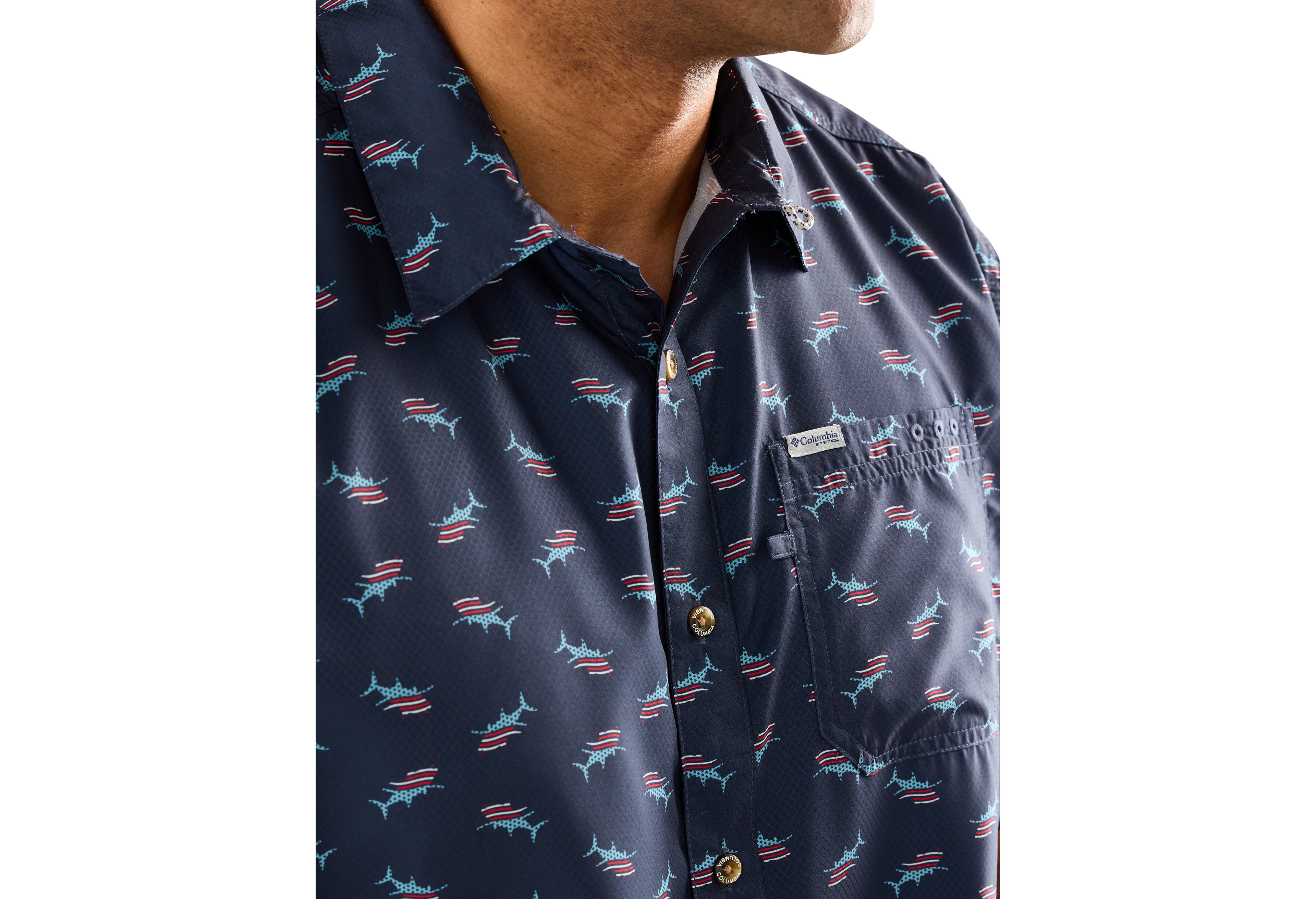 PFG Super Slack Tide™ Fish Camp Shirt