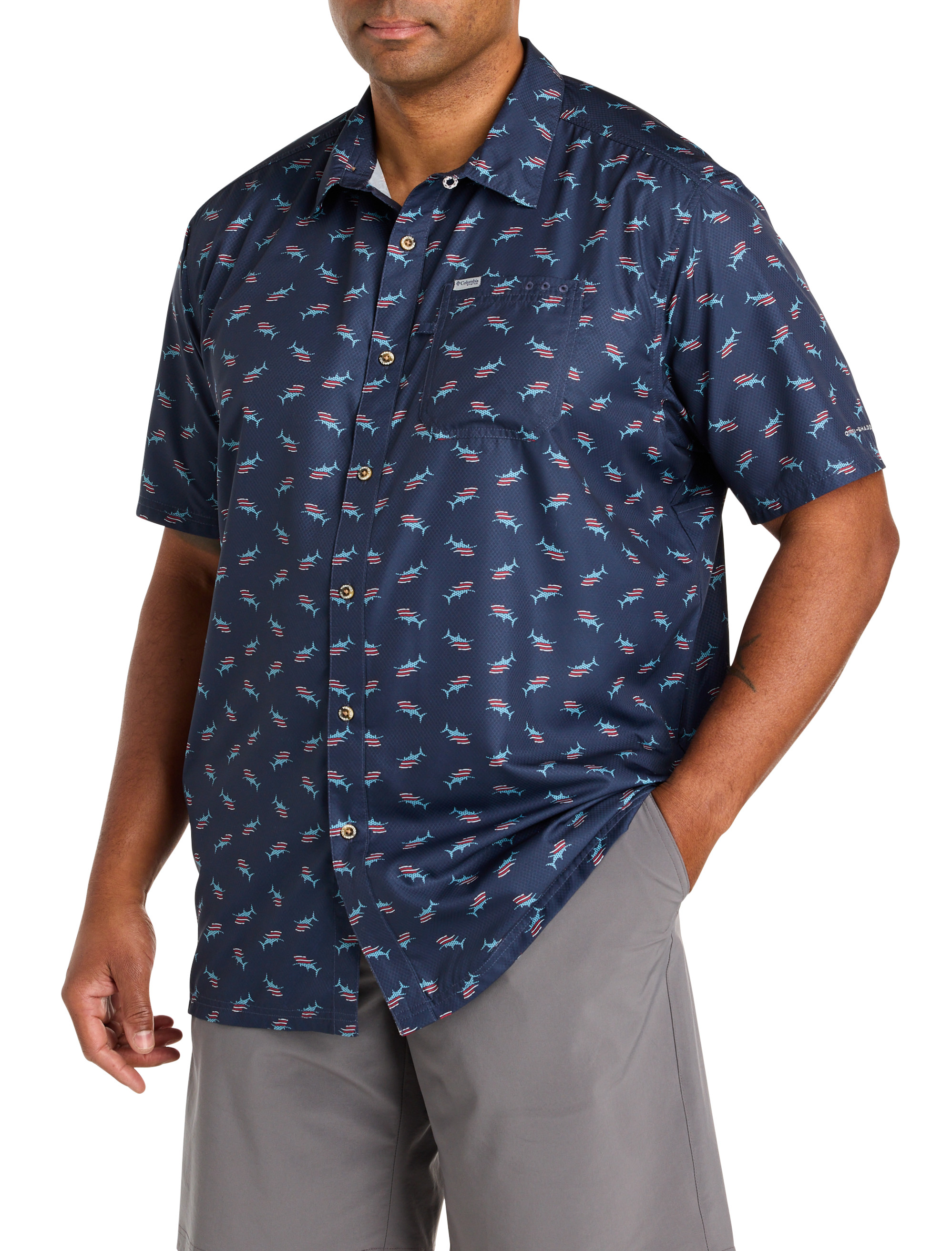 PFG Super Slack Tide™ Fish Camp Shirt