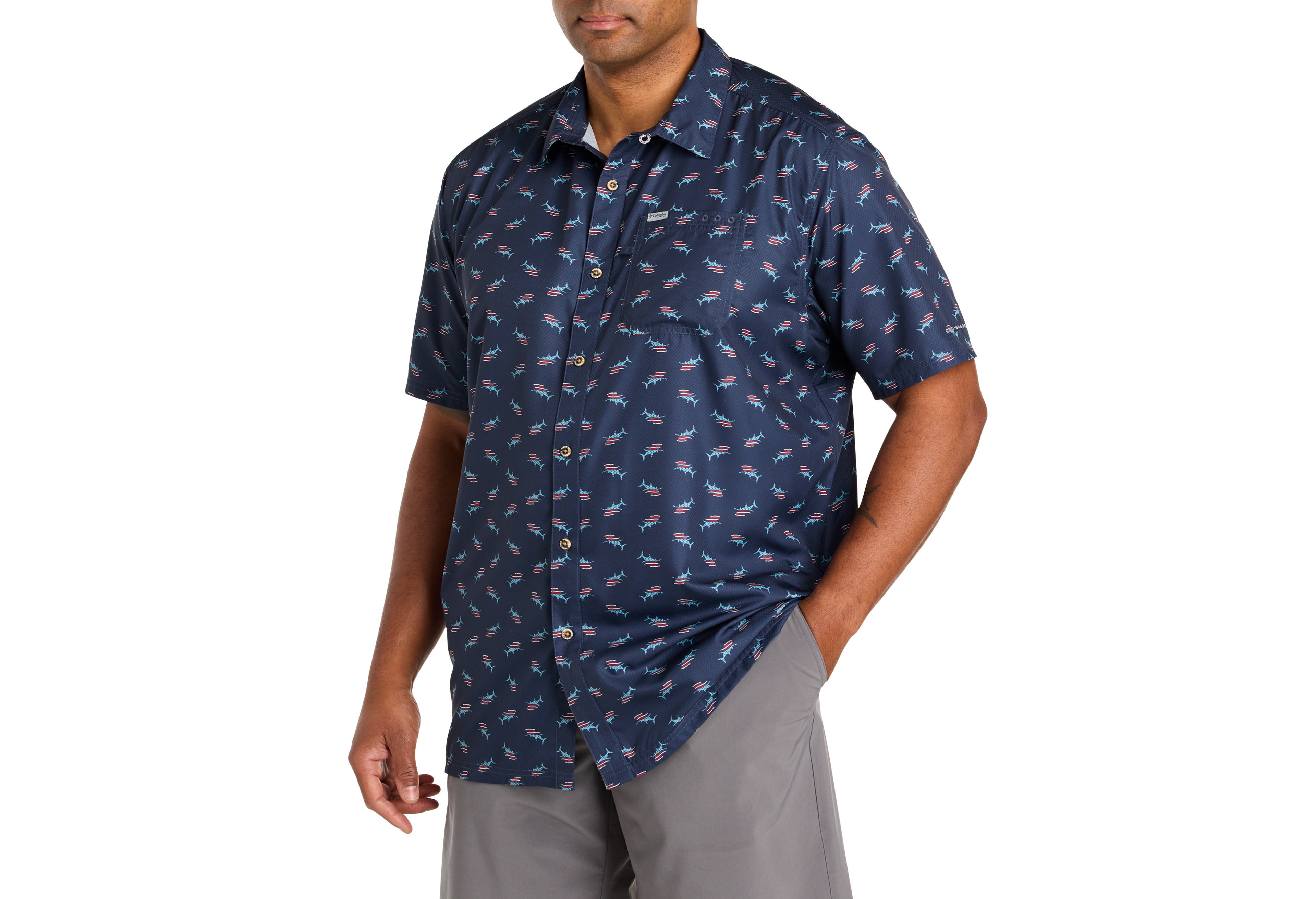 PFG Super Slack Tide™ Fish Camp Shirt