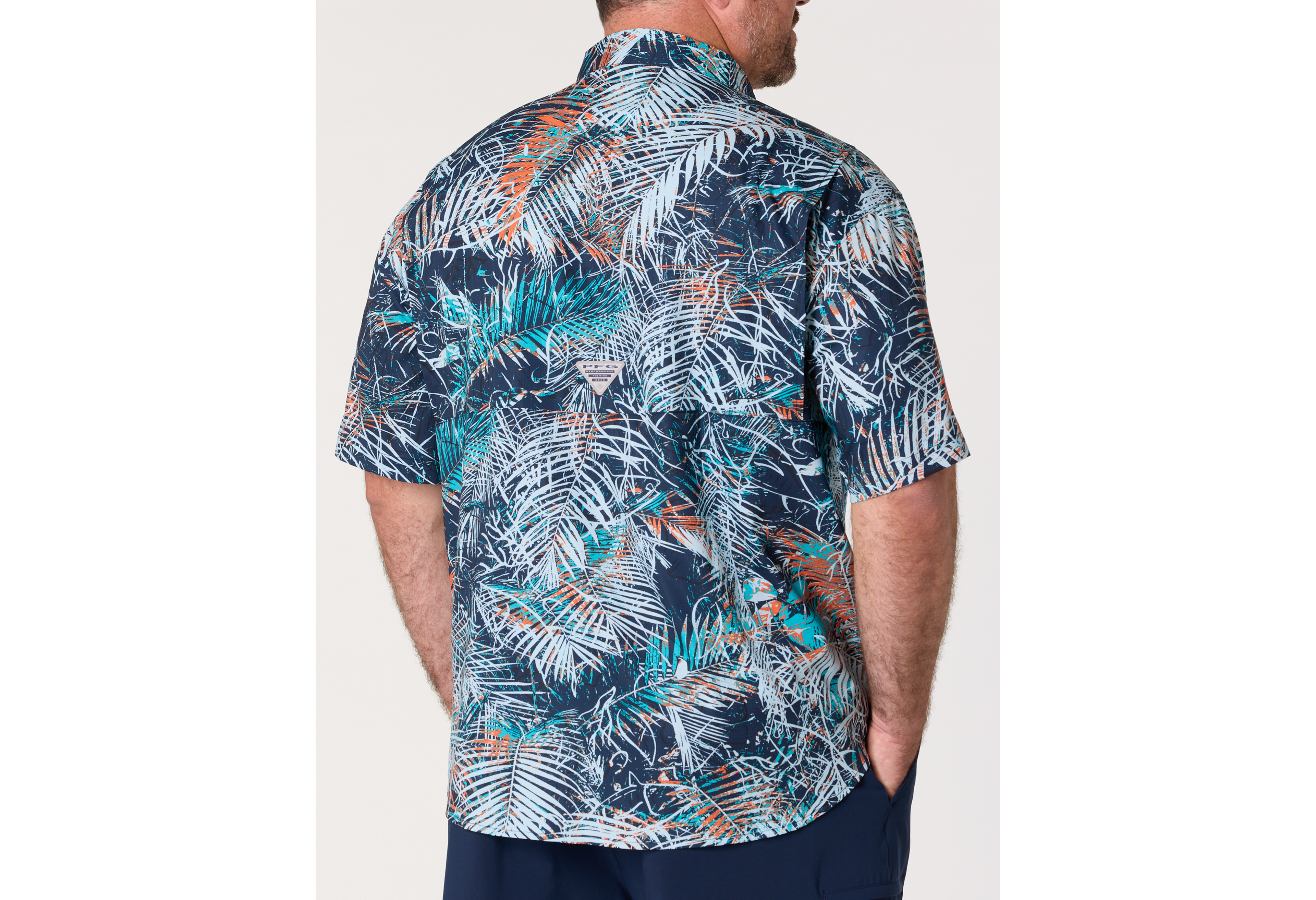 PFG Super Tamiami Floral Sport Shirt