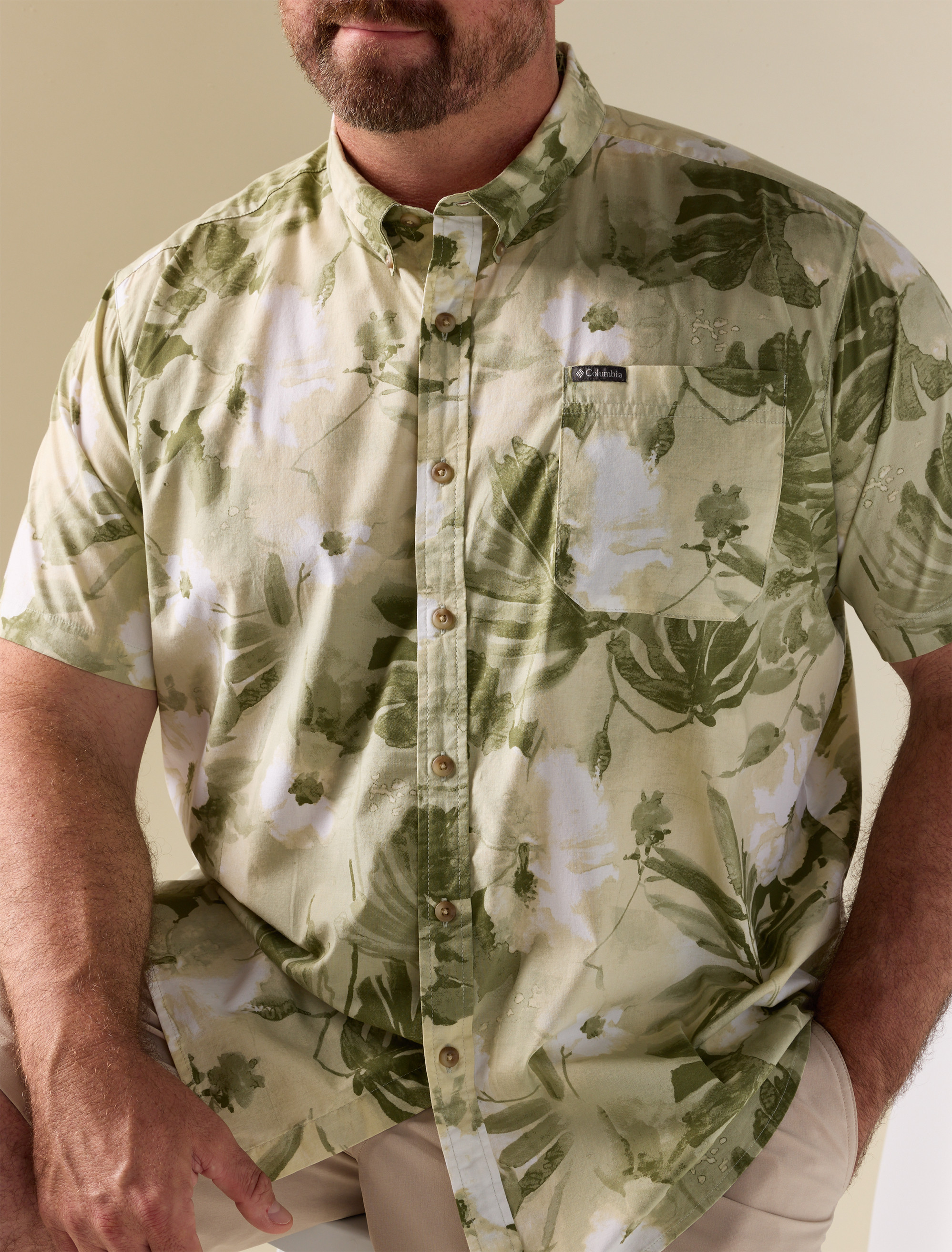 Rapid River Floral Sport Shirt