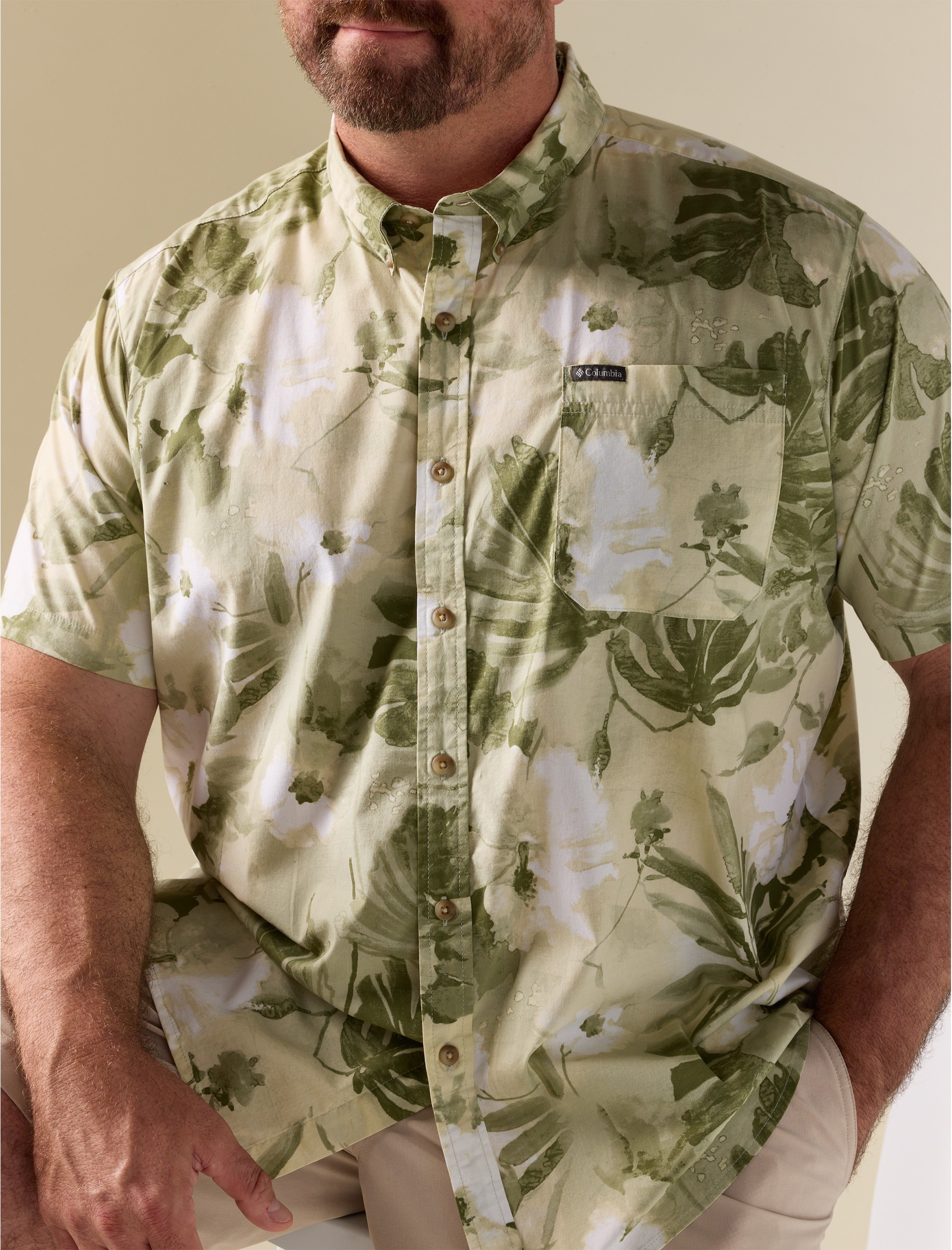 Rapid River Floral Sport Shirt - thumbnail 2