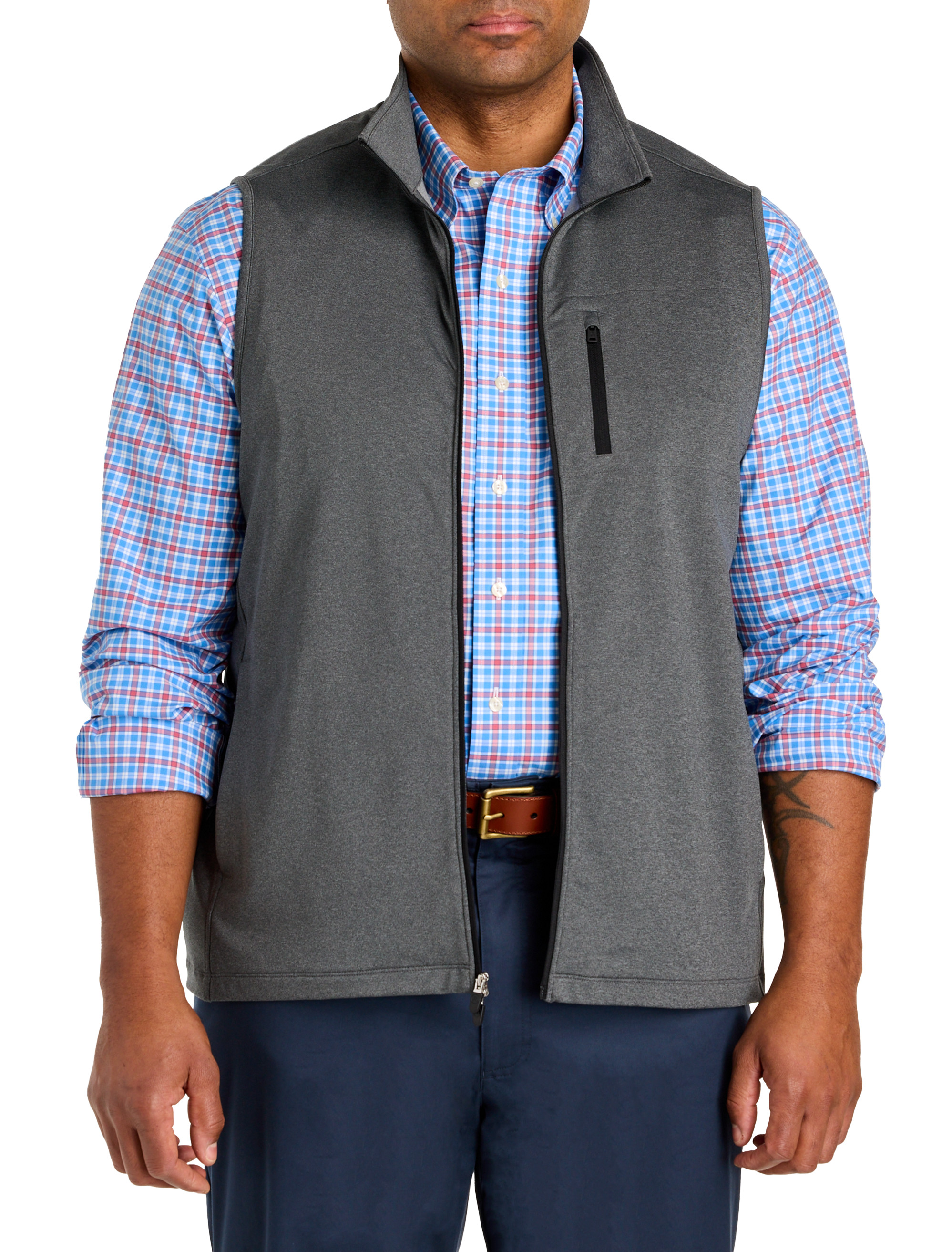Performance Zip-Front Vest