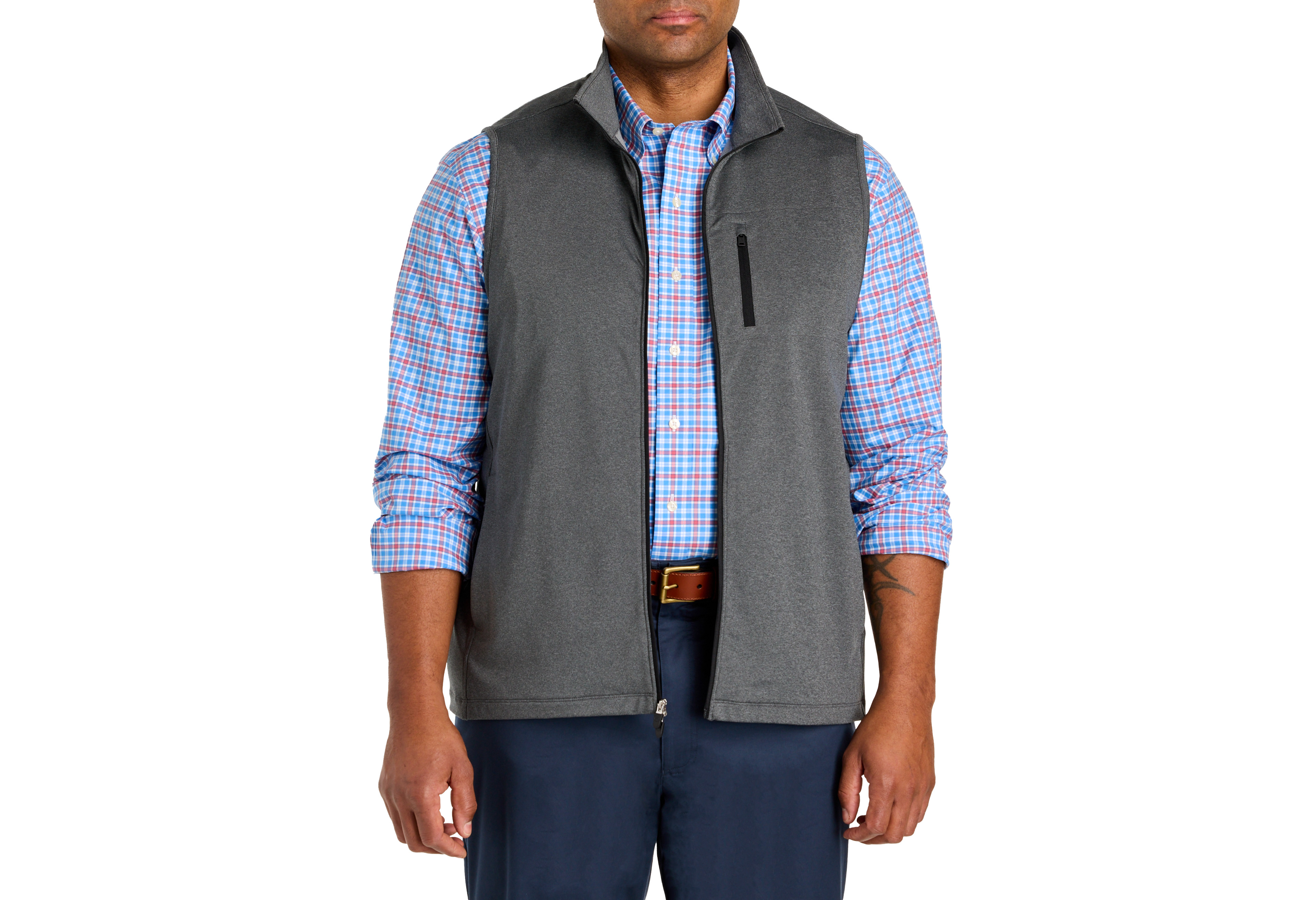 Performance Zip-Front Vest