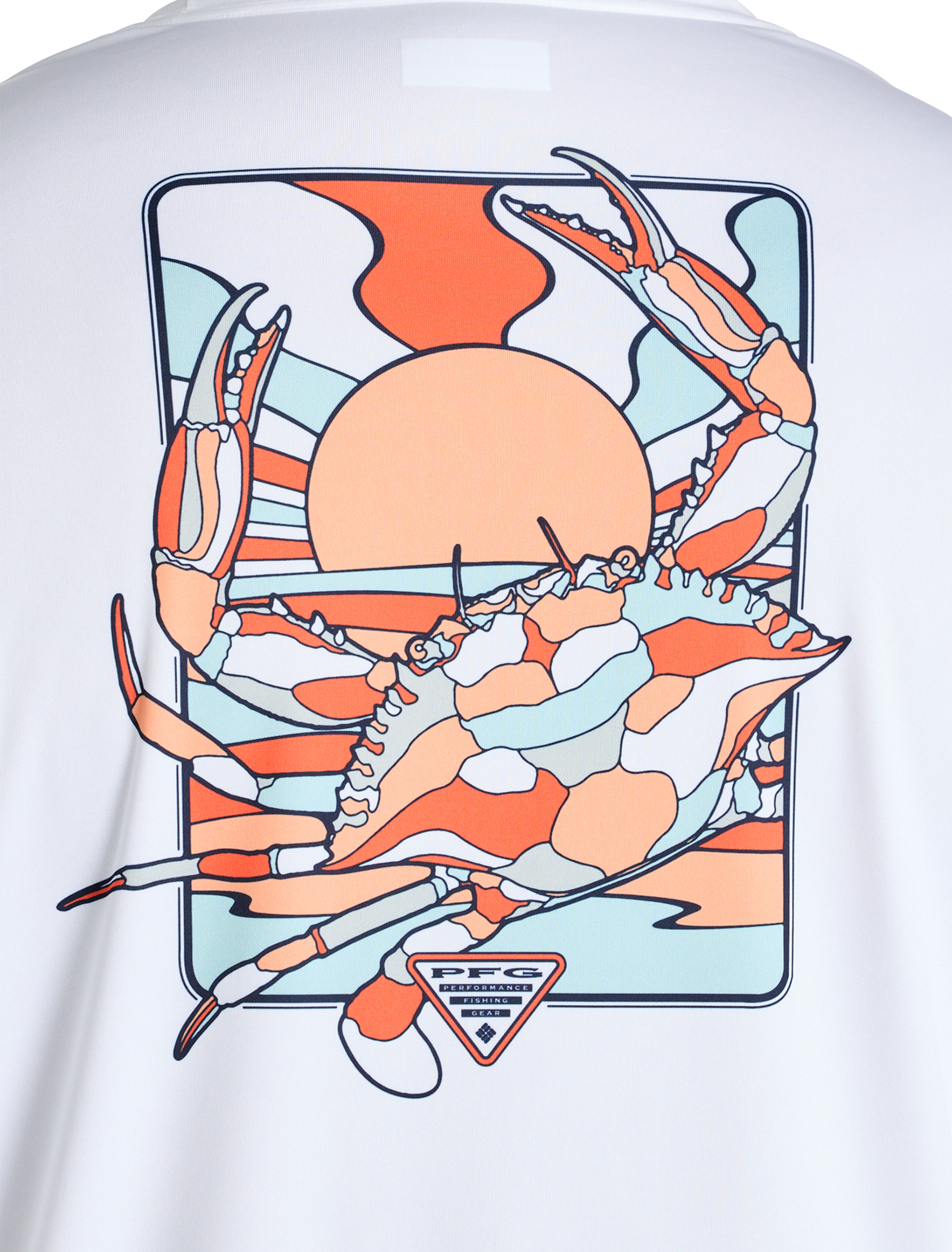 Fish Crab Long-Sleeve Graphic Tee