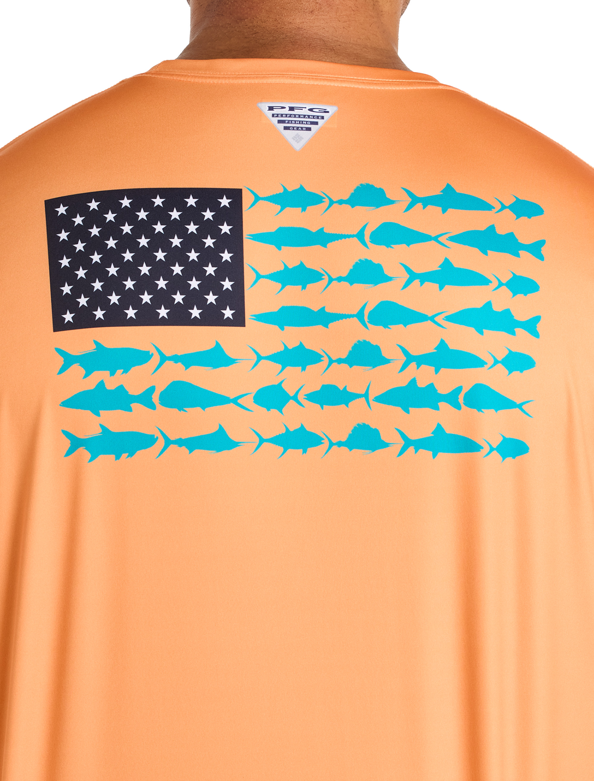Terminal Tackle PFG Fish Flag™ Long-Sleeve T-Shirt