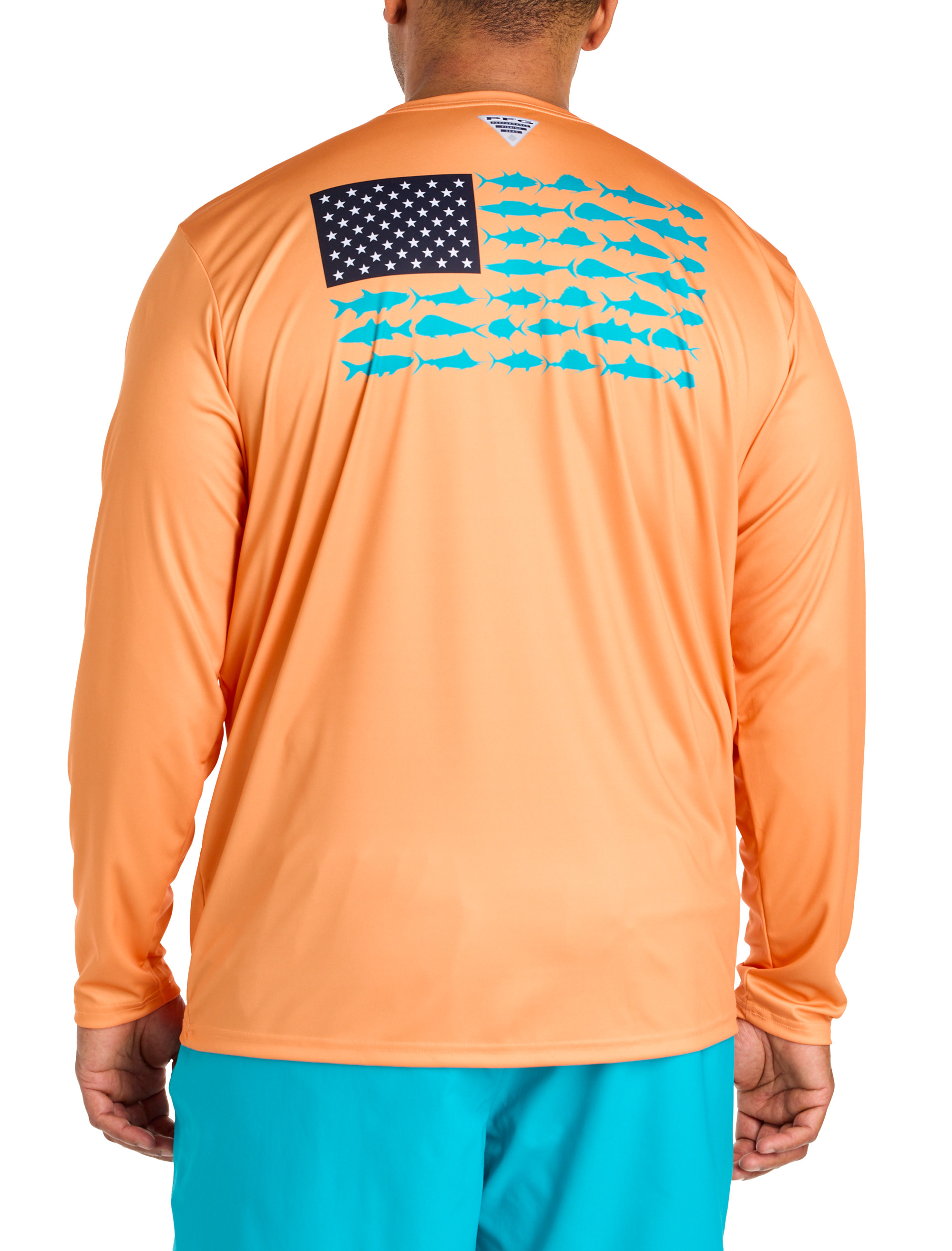 Terminal Tackle PFG Fish Flag™ Long-Sleeve T-Shirt