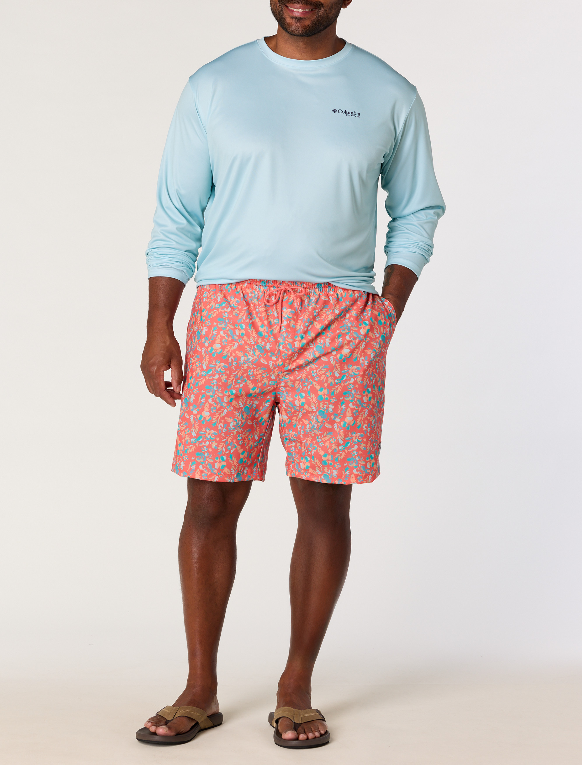 PFG Terminal Tackle™ Fish Shine Tuna Long-Sleeve T-Shirt