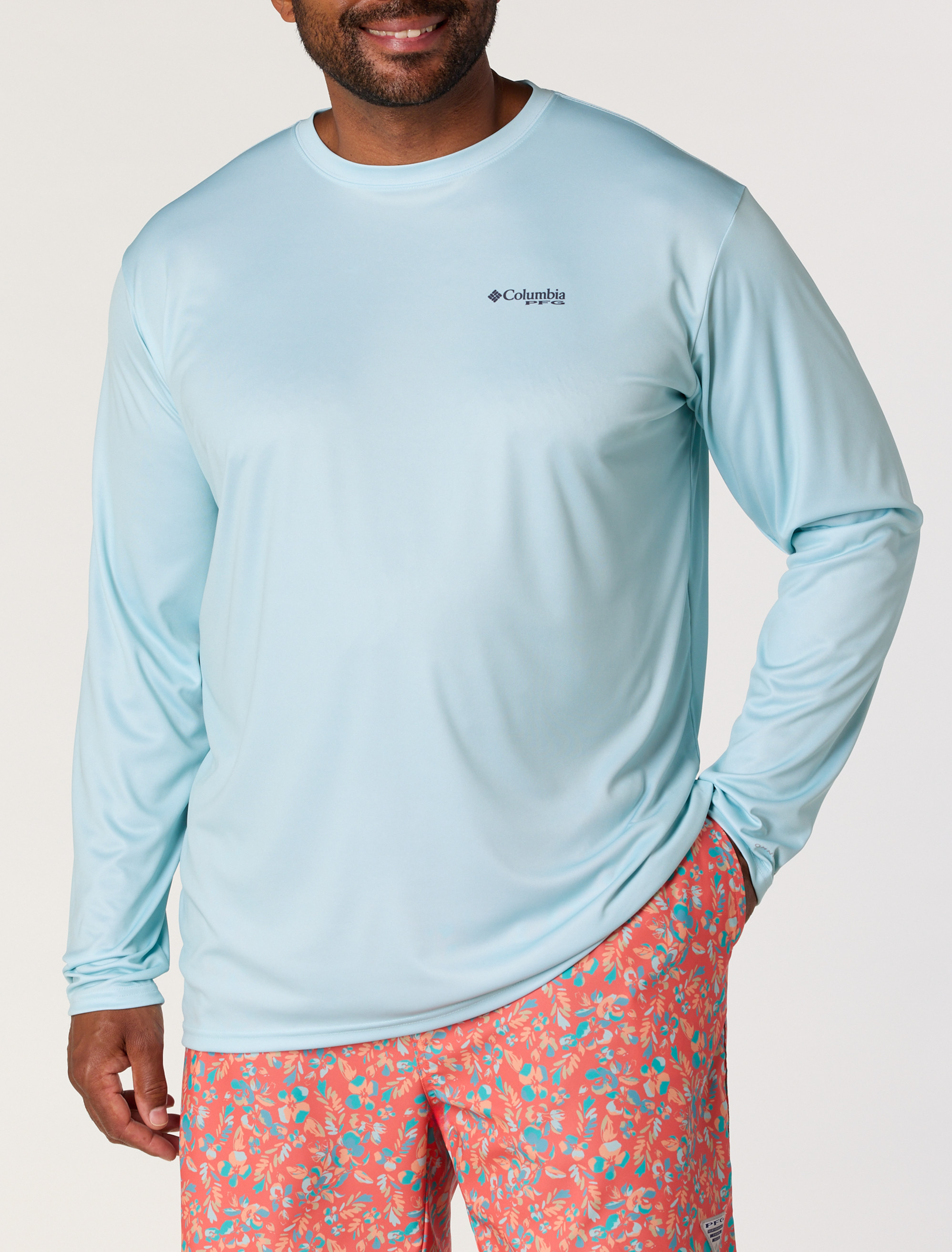 PFG Terminal Tackle™ Fish Shine Tuna Long-Sleeve T-Shirt