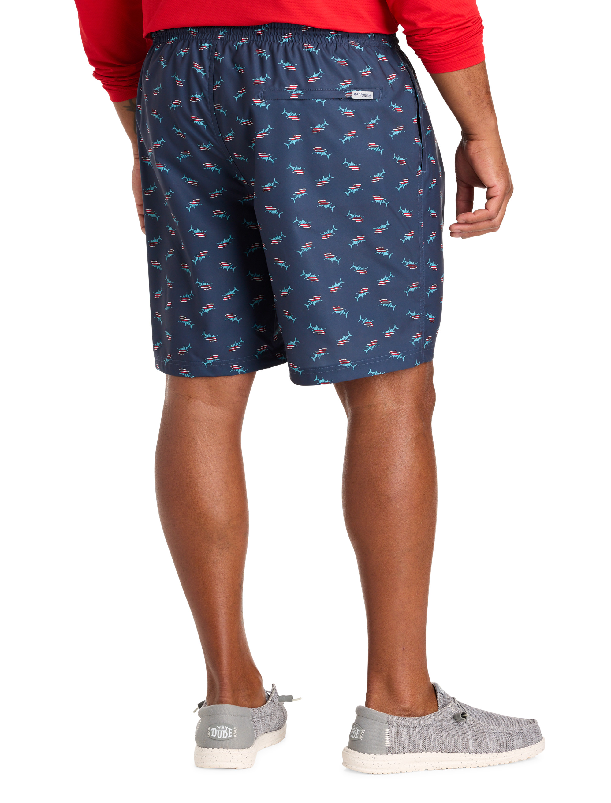 PFG Rambler™ Fish Print Swim Trunks