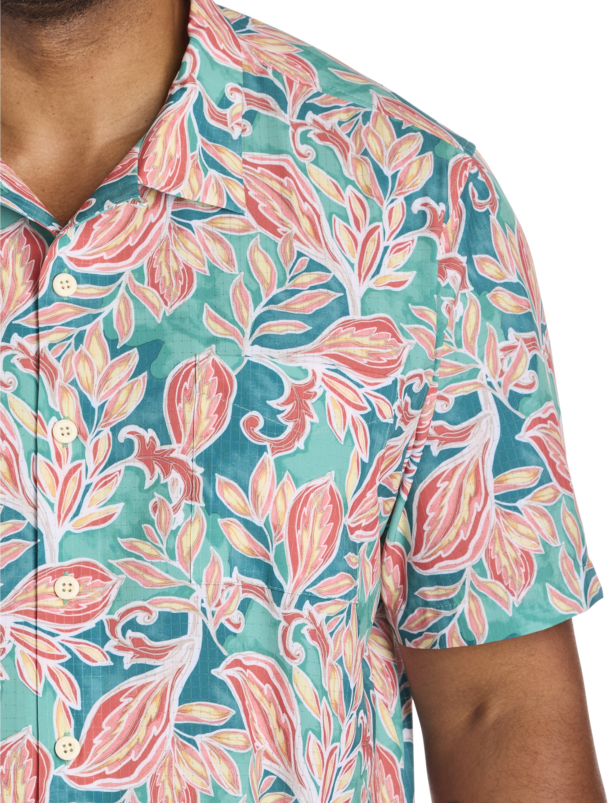 Coast Wild Vines IslandZone® Sport Shirt - thumbnail 2