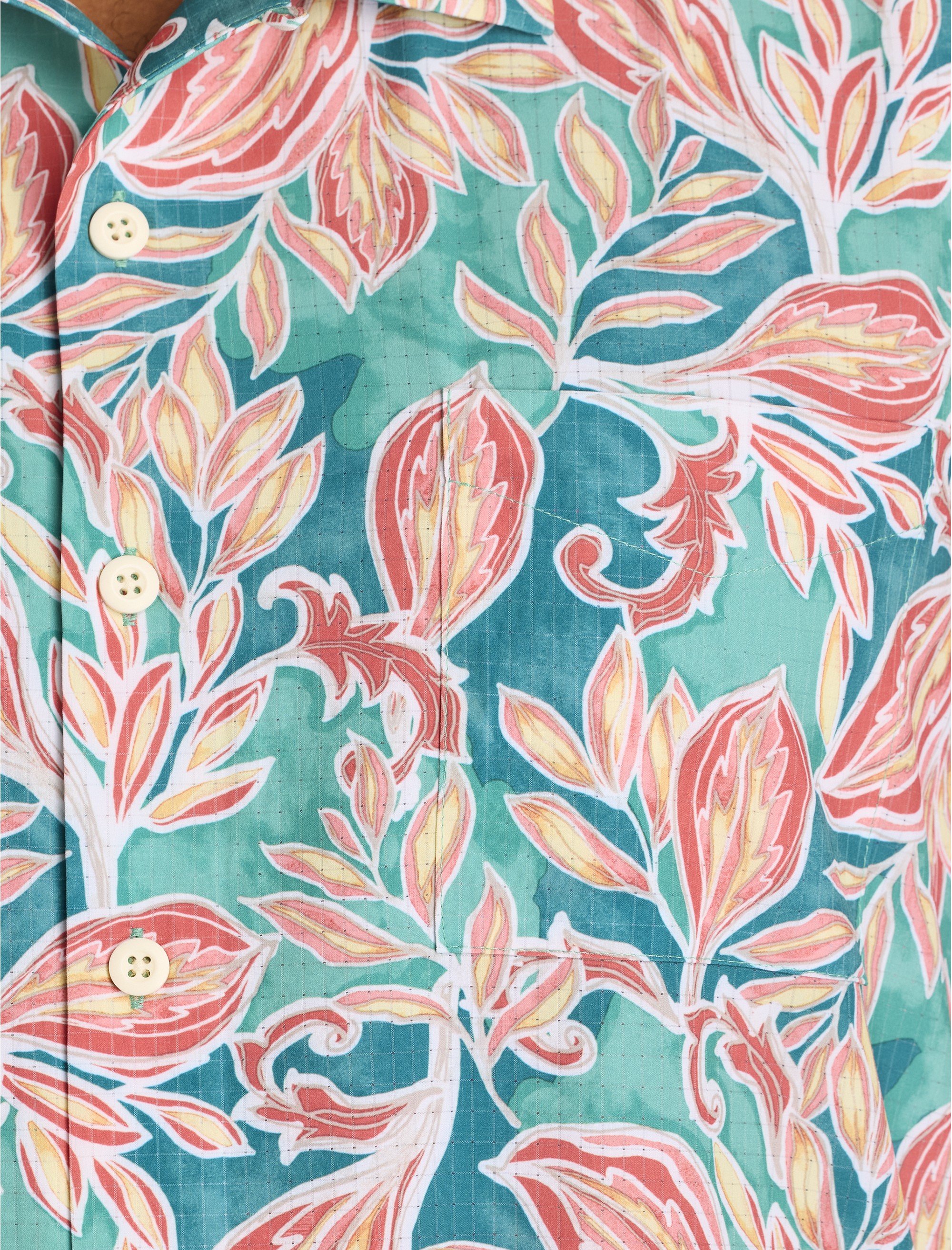 Coast Wild Vines IslandZone® Sport Shirt - thumbnail 3