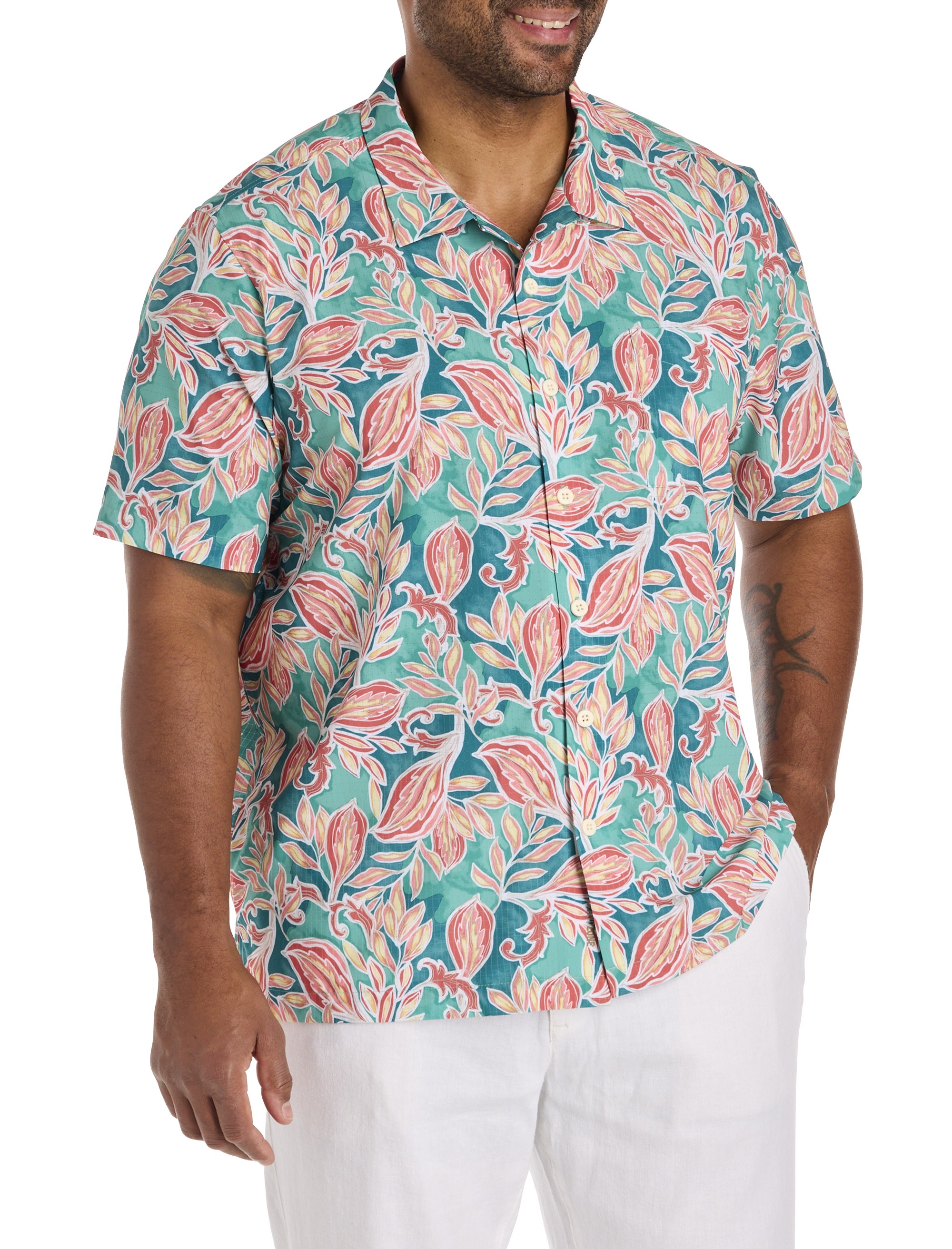 Coast Wild Vines IslandZone® Sport Shirt