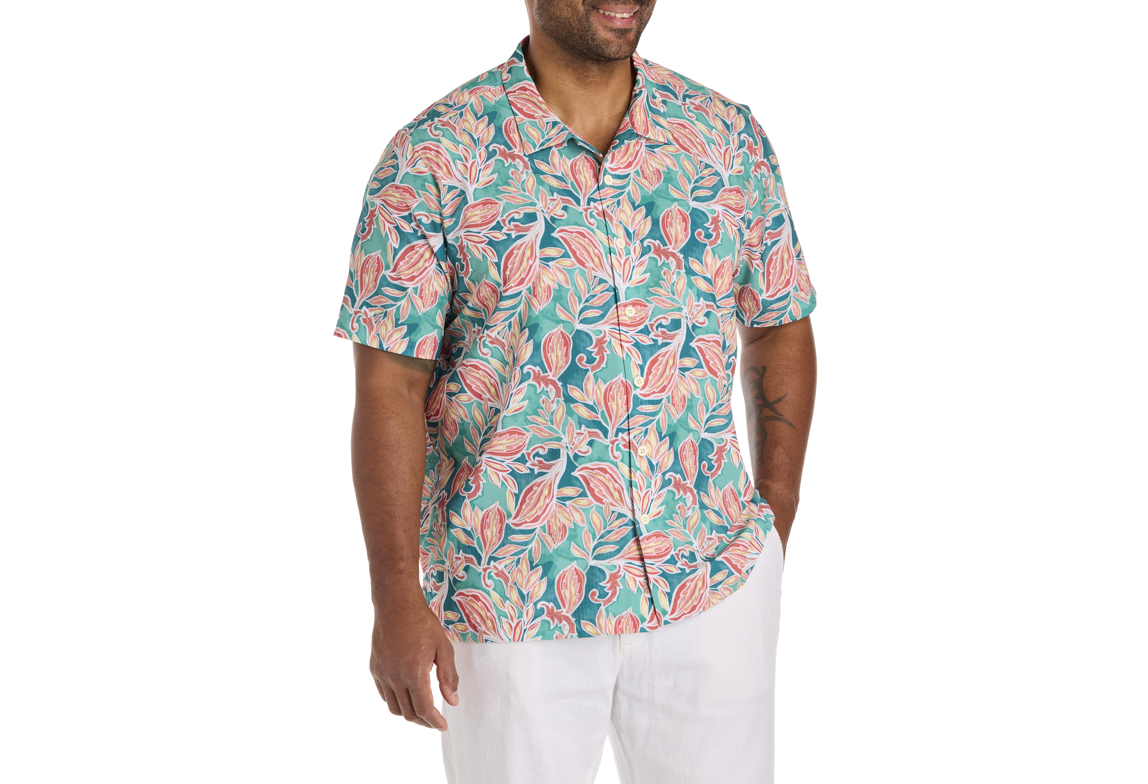 Coast Wild Vines IslandZone® Sport Shirt