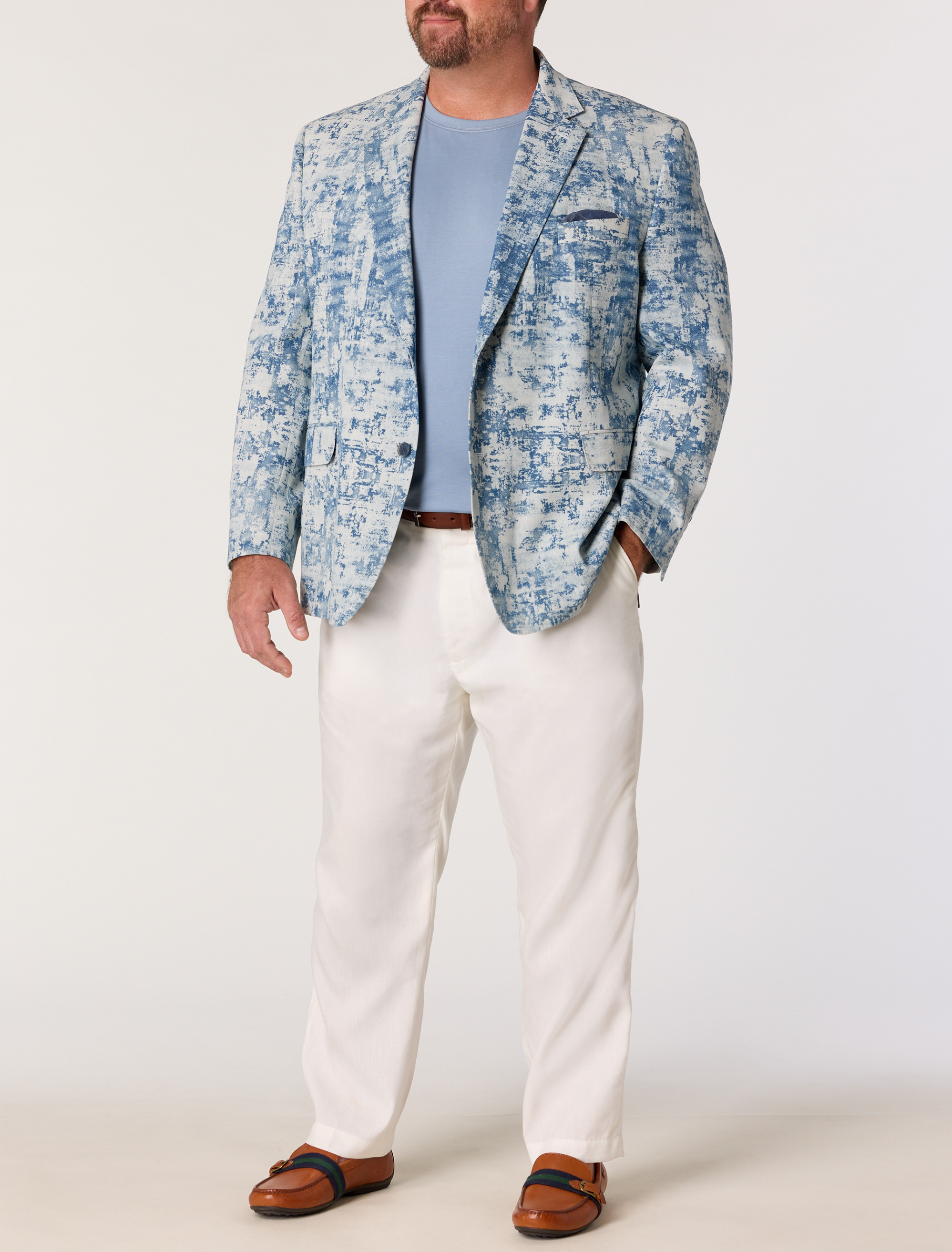 Denim Blazer