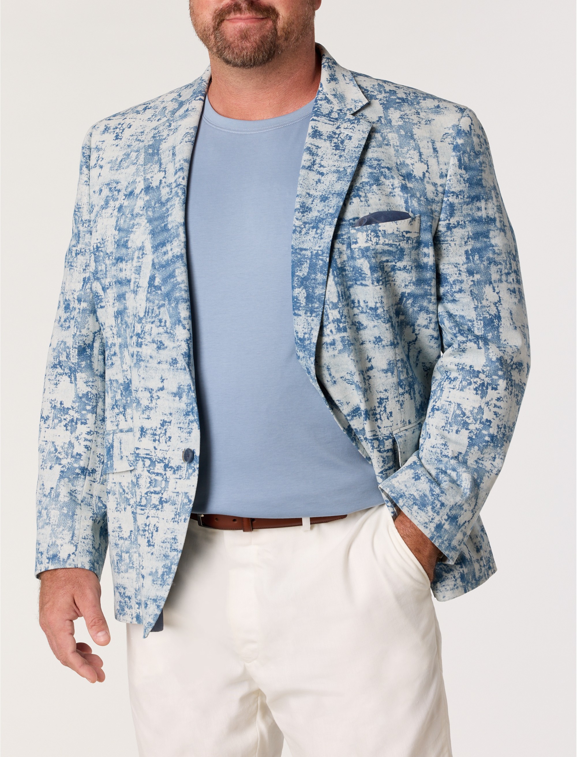 Denim Blazer