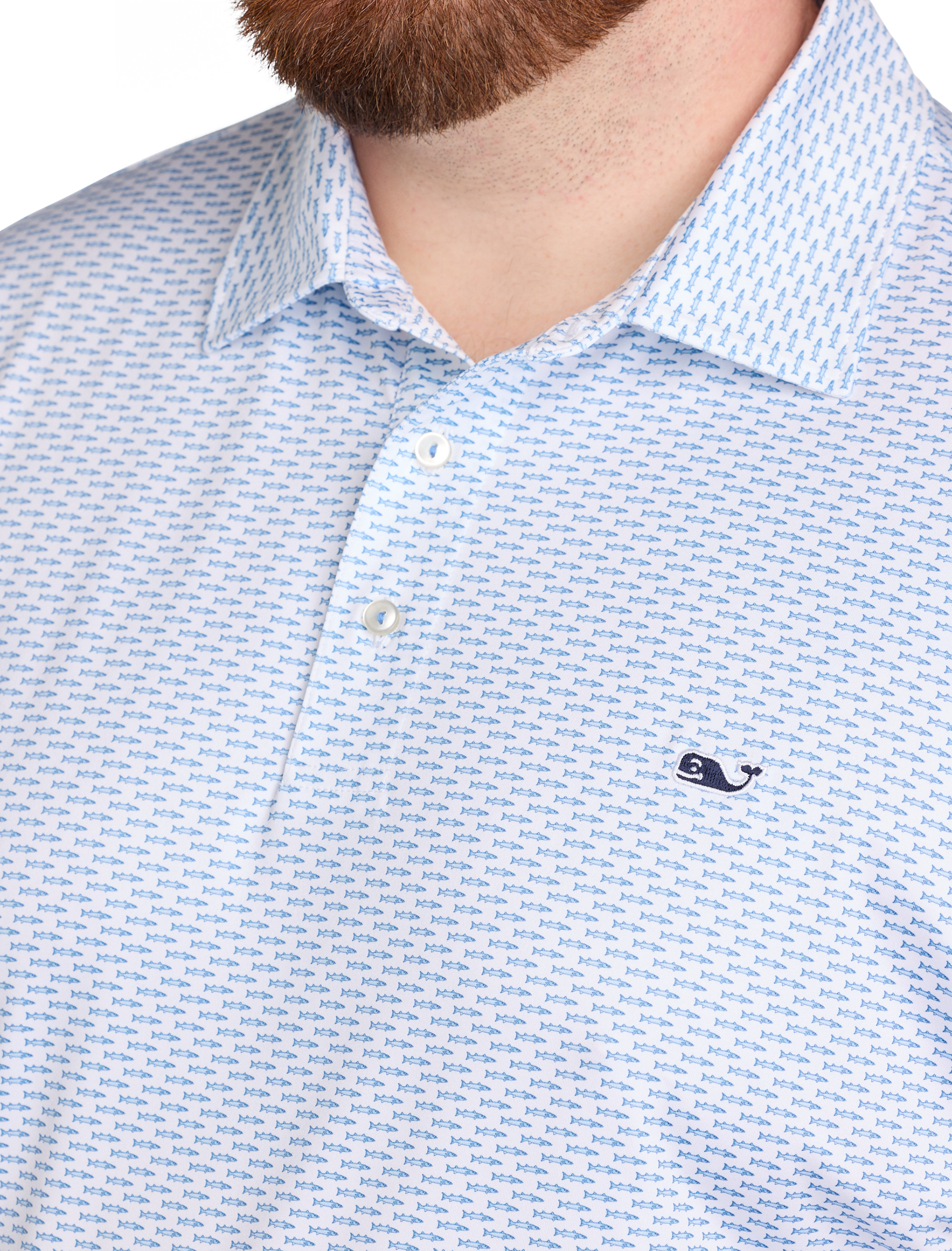 Printed Sankaty Performance Polo Shirt