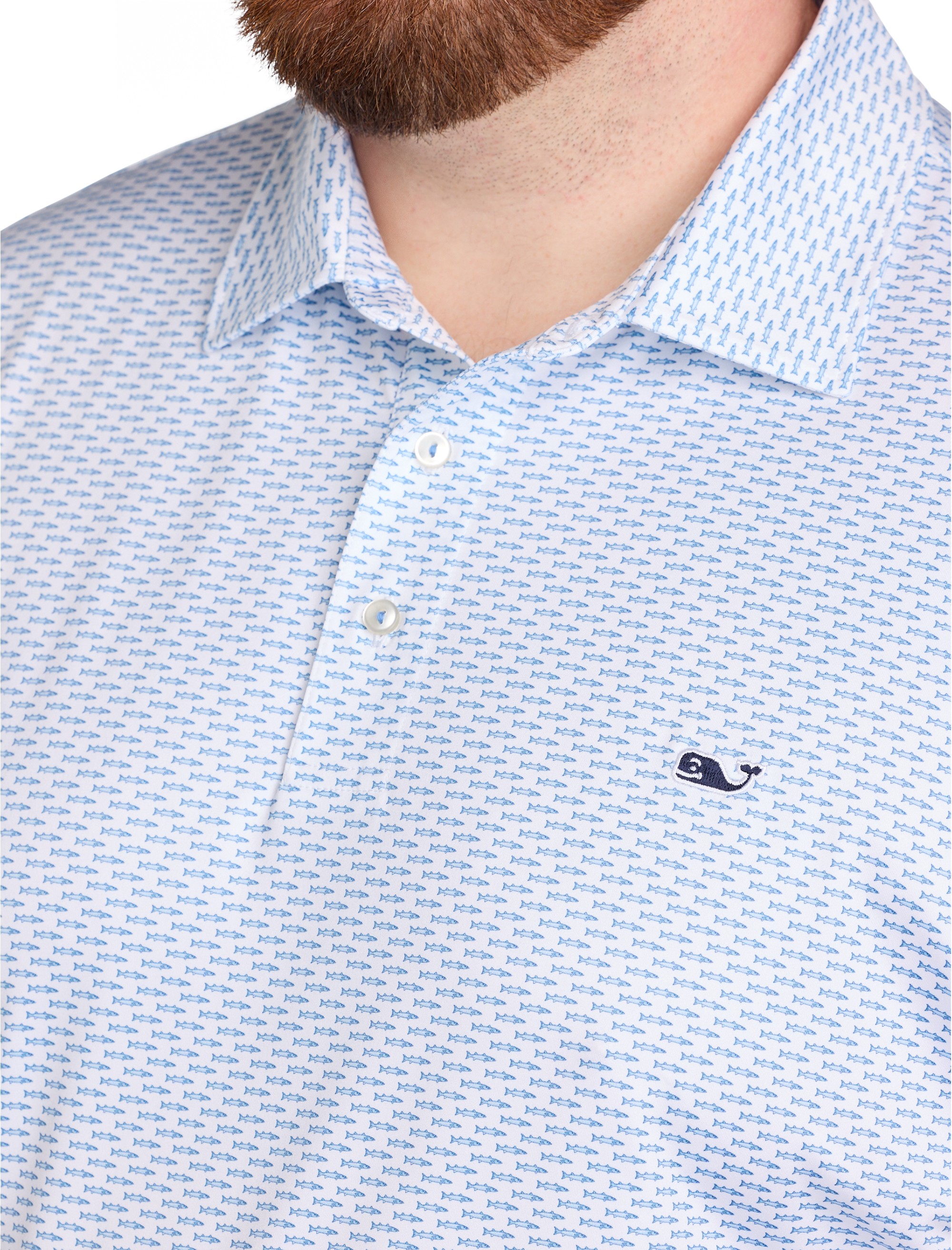 Printed Sankaty Performance Polo Shirt - thumbnail 2