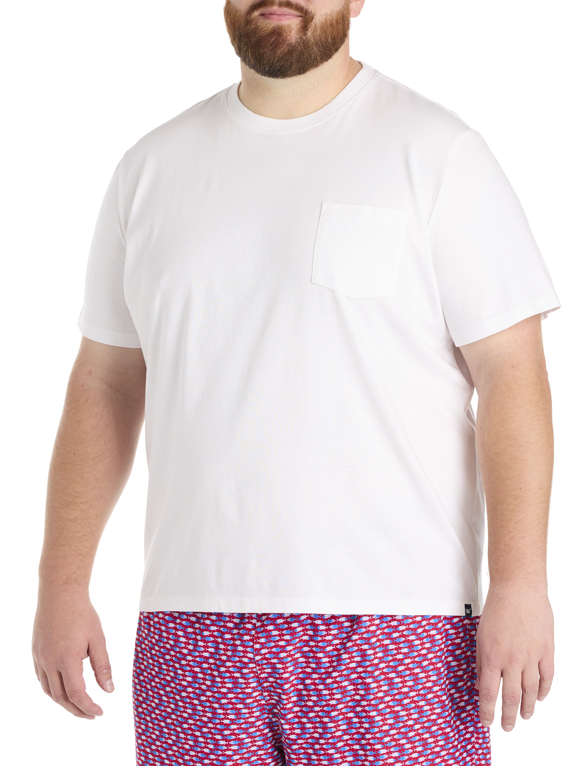 Big + Tall | Vineyard Vines Surf Pocket Tee | DXL