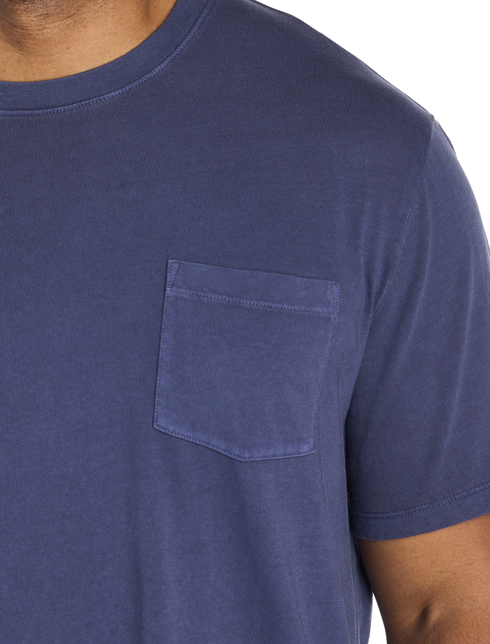 Garment-Dyed Surf Pocket Tee