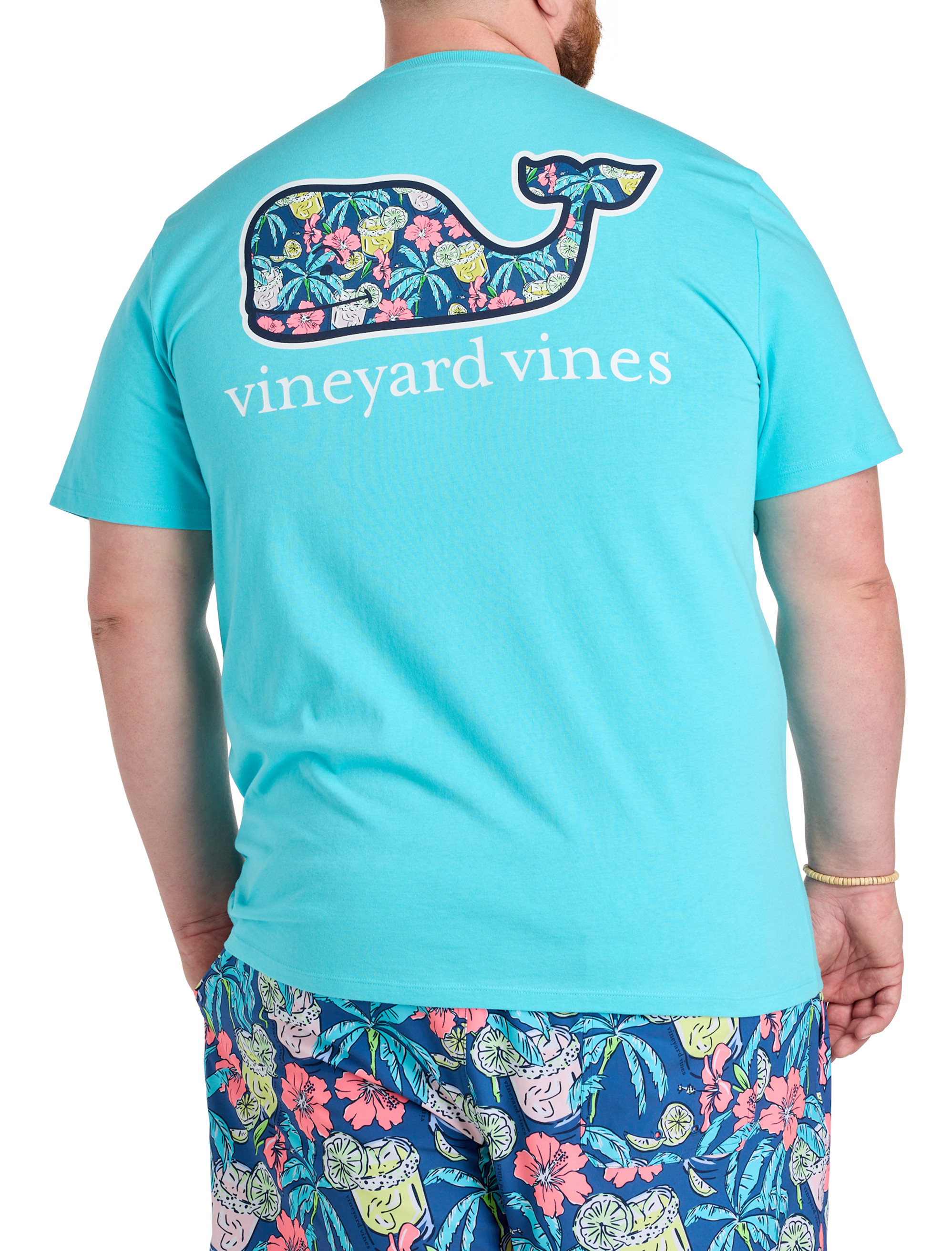 Forita Palms Whale Graphic Tee