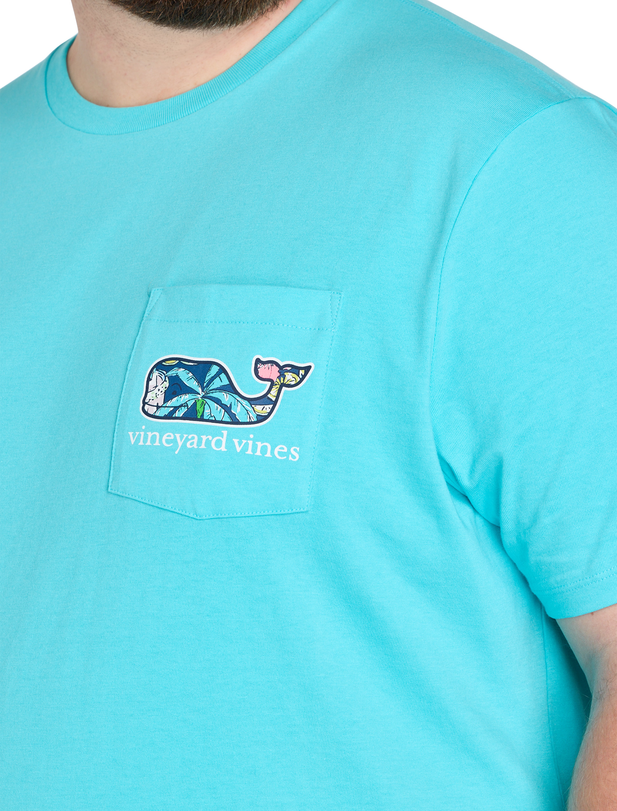 Forita Palms Whale Graphic Tee