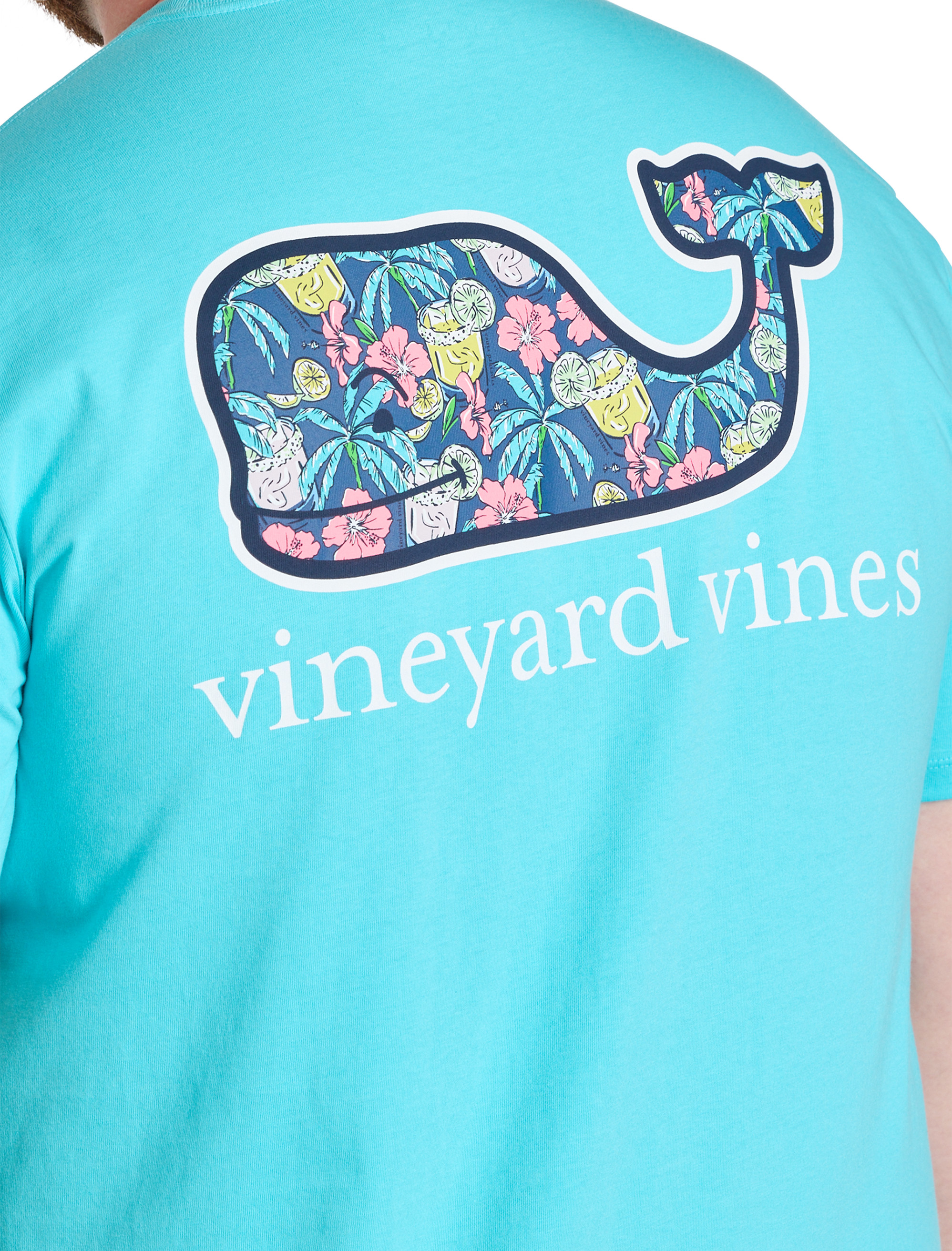 Forita Palms Whale Graphic Tee