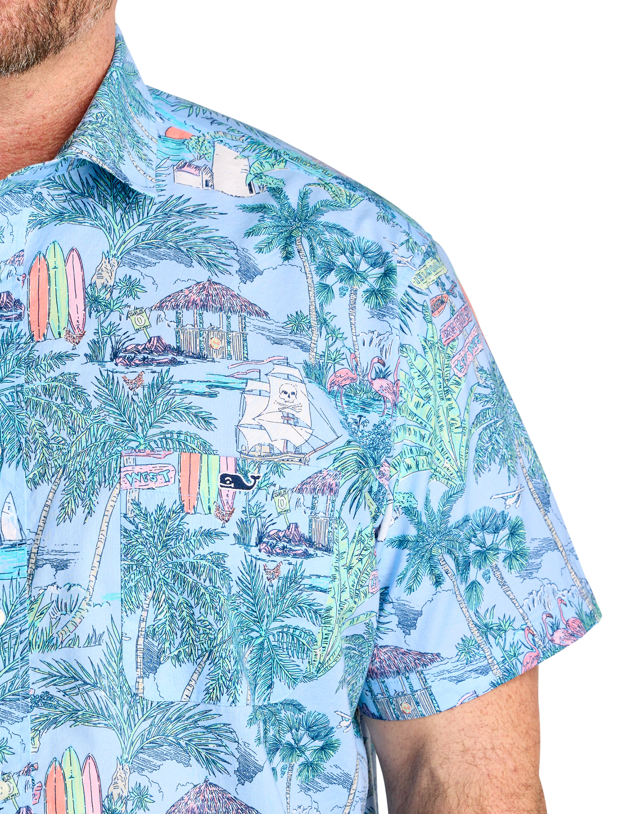 Keys To Escape Sport Shirt