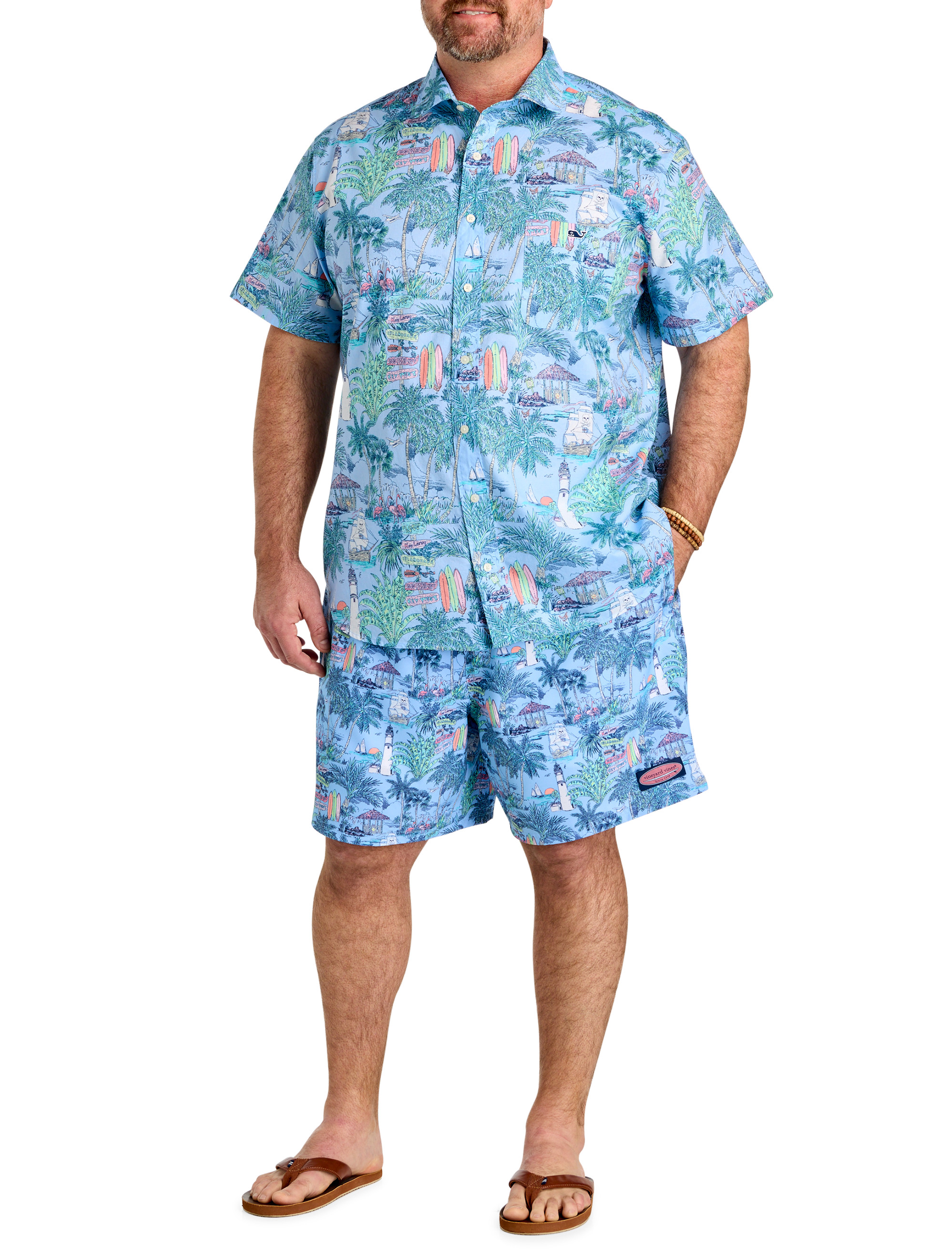 Scenic Chappy Swim Trunks