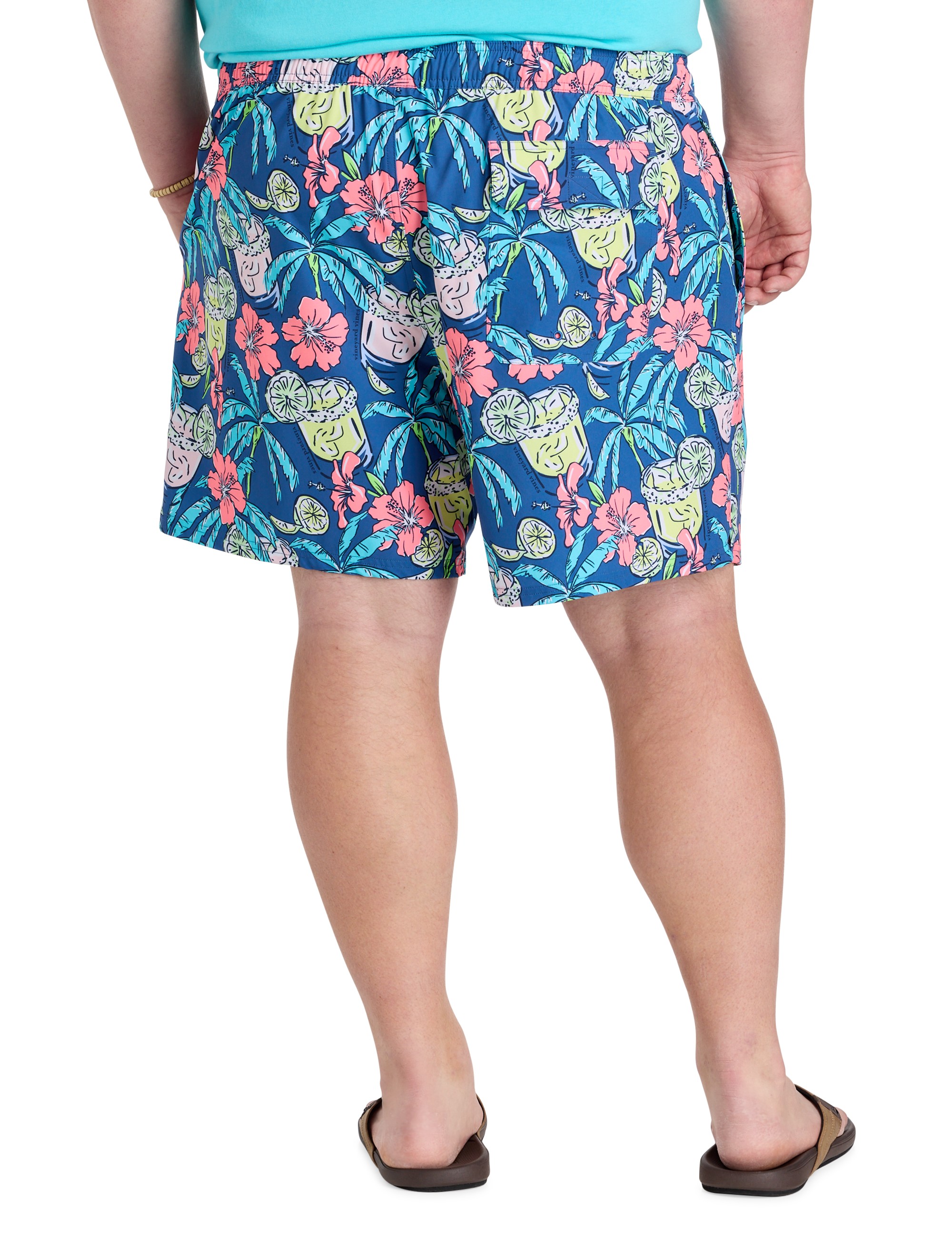 Printed Chappy Swim Trunks - thumbnail 2