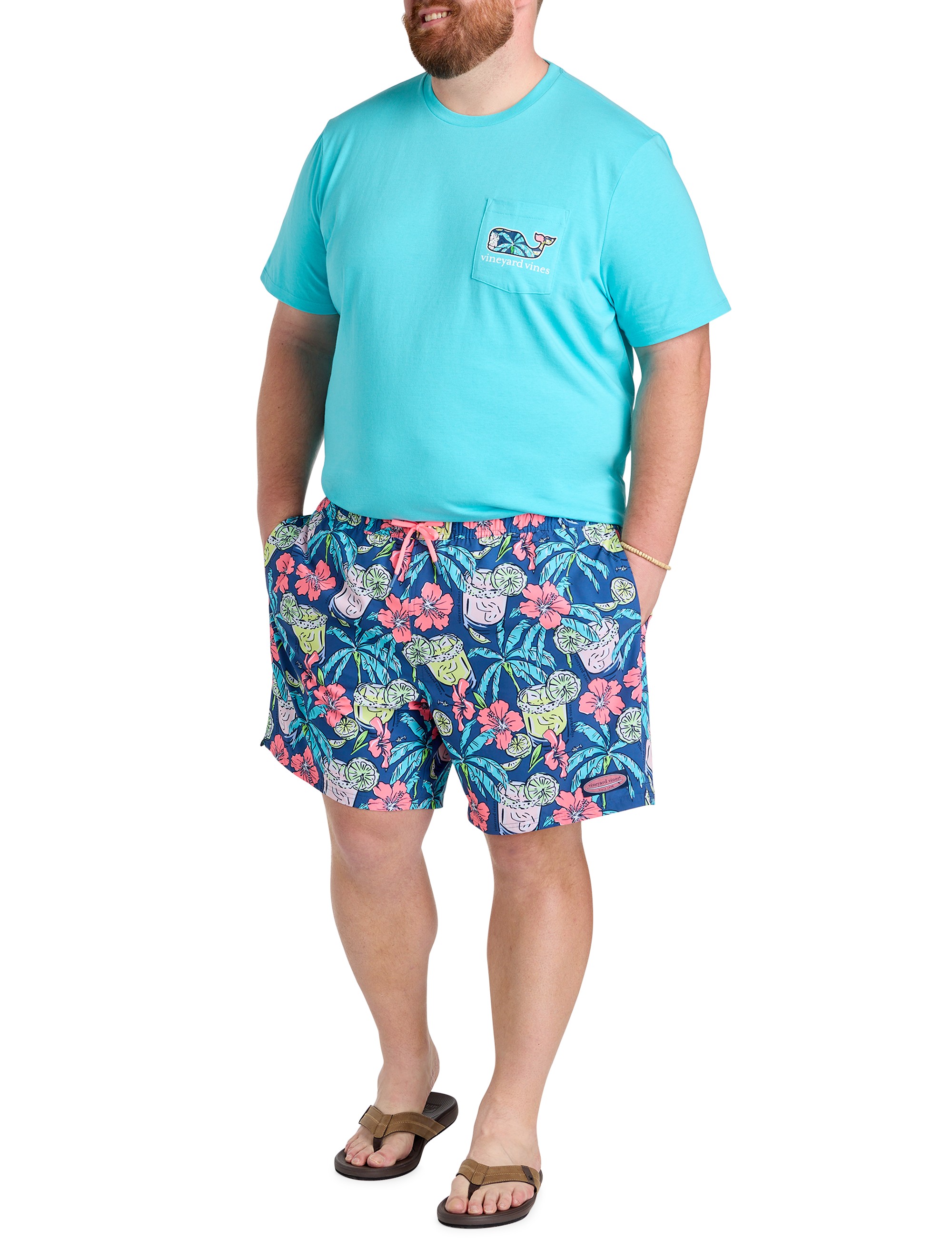Printed Chappy Swim Trunks - thumbnail 5