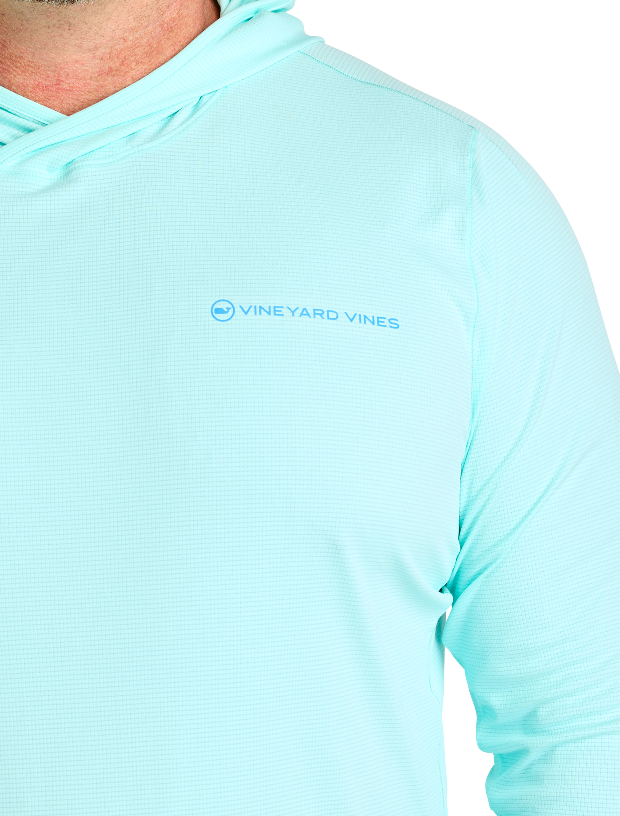 Big + Tall | Vineyard Vines Sun Tech Hoodie | DXL