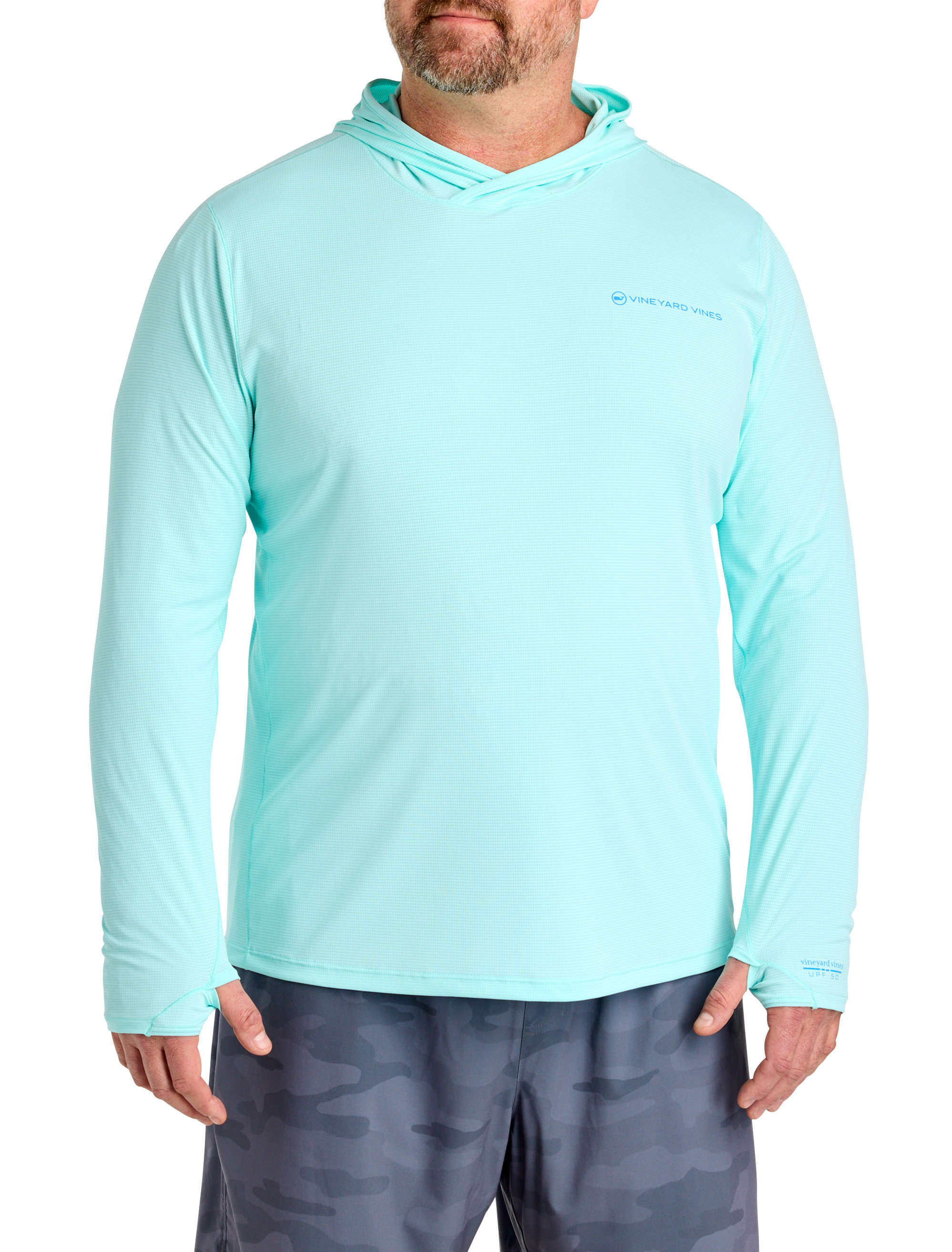 Big + Tall | Vineyard Vines Sun Tech Hoodie | DXL